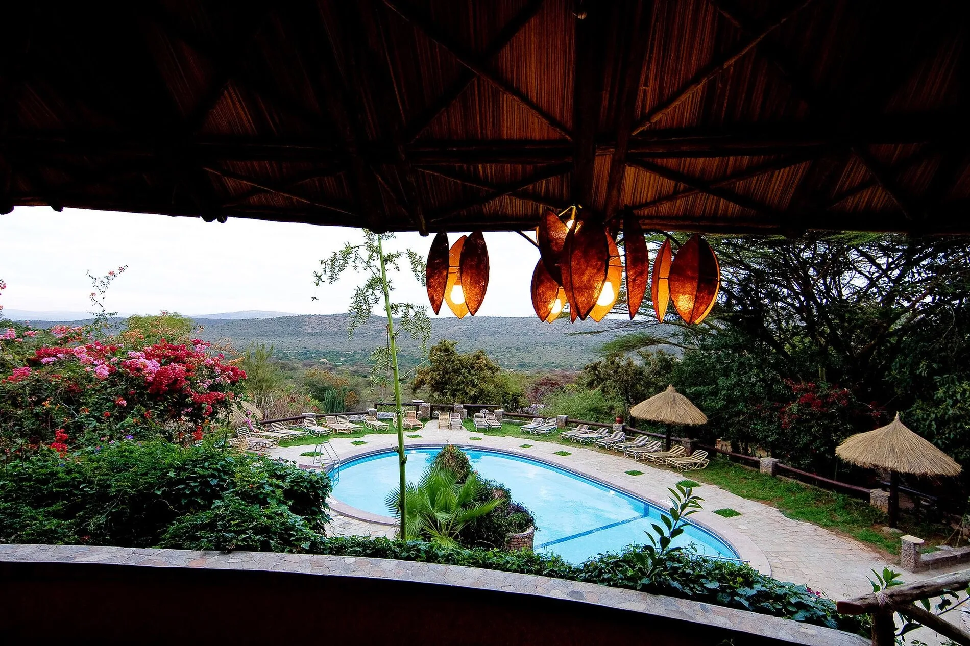 Safari lodge in Masai Mara