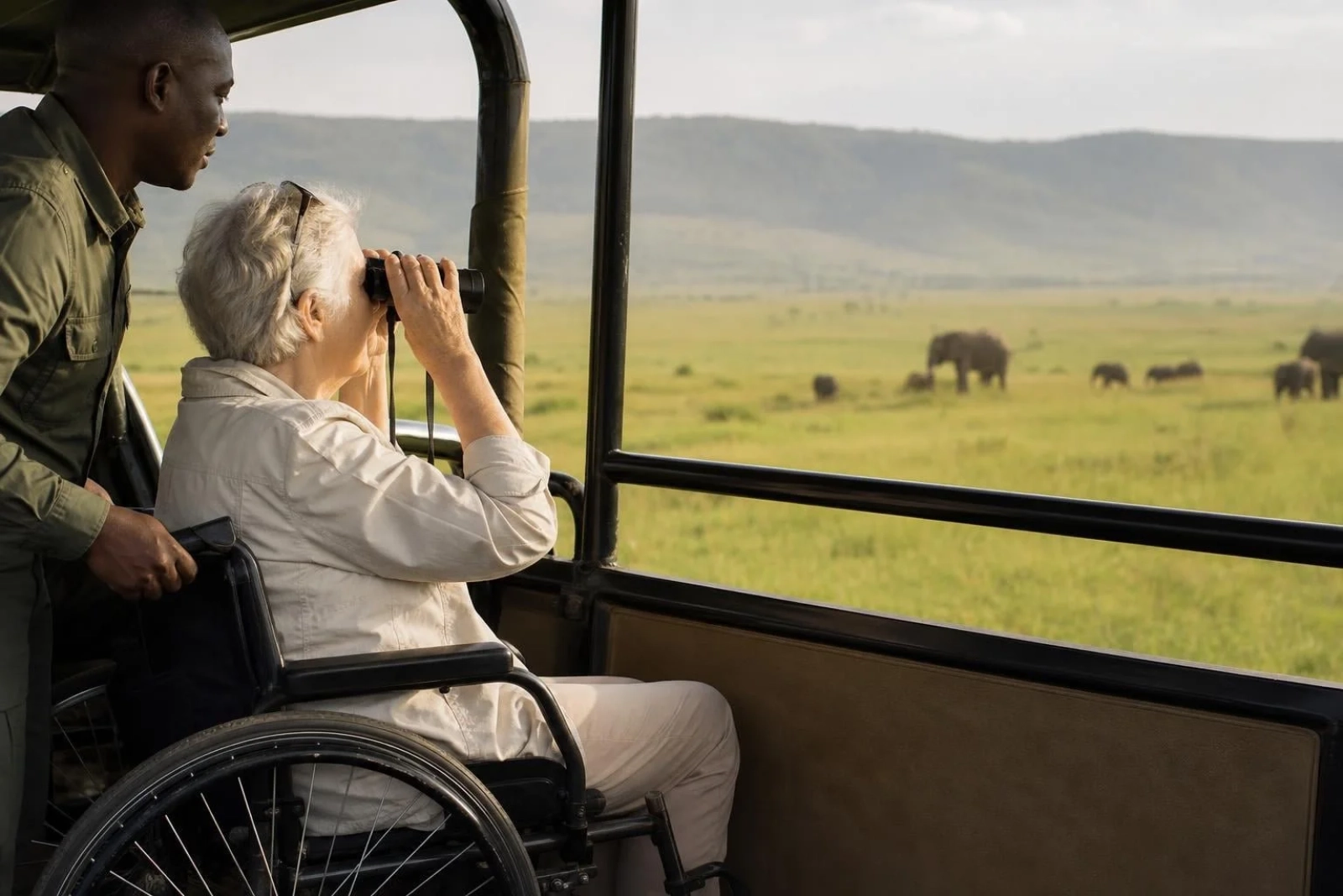 Safari privé : particulièrement recommandé aux seniors