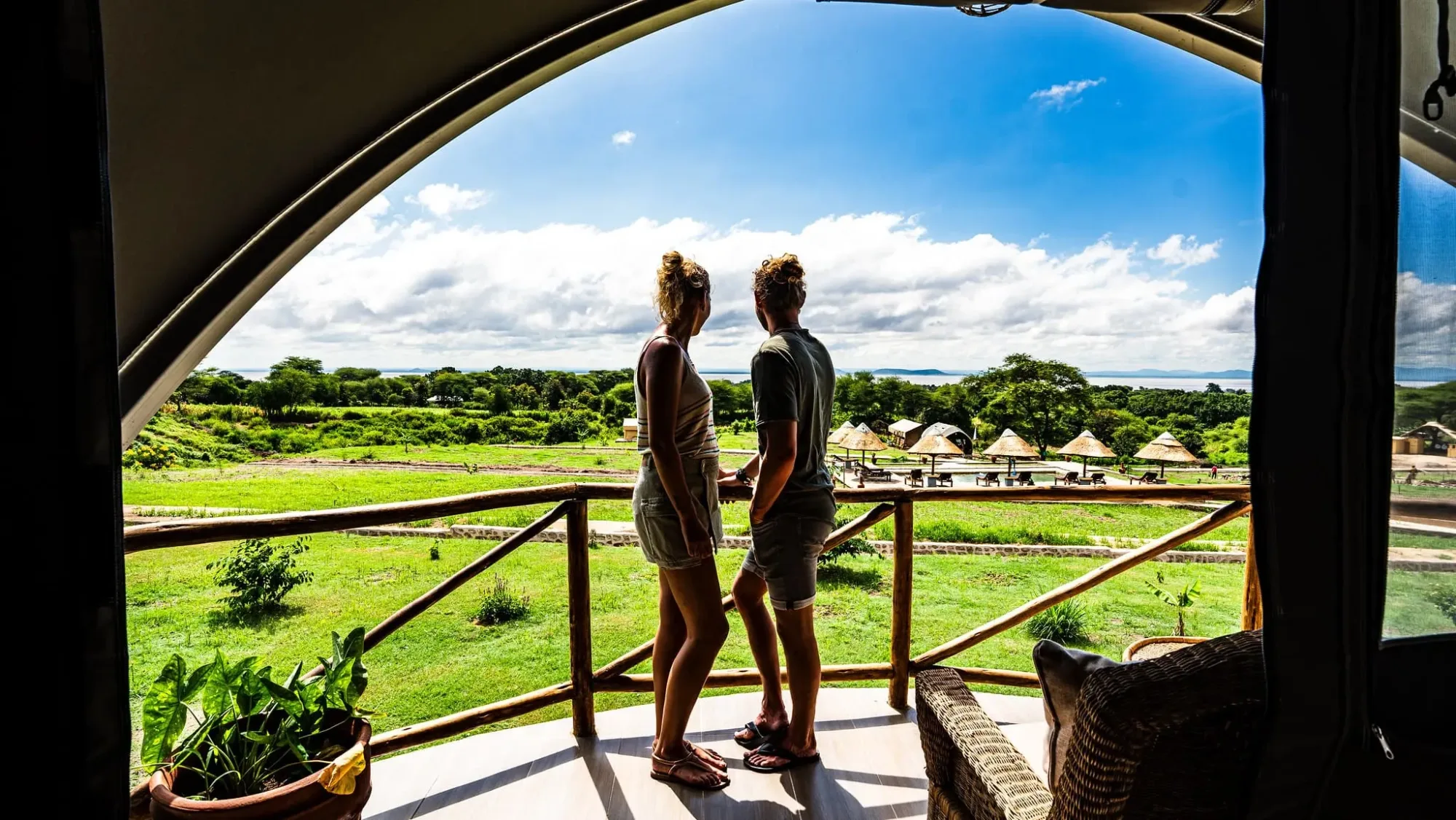 Safari privé pour un couple