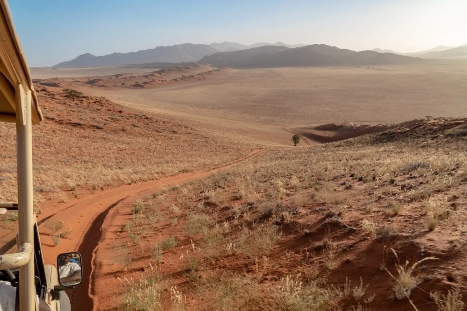 Sand dunes in Sossusvlei Namibia