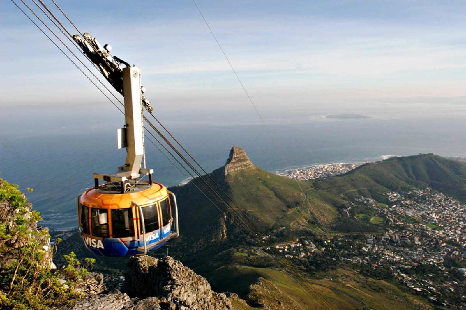 Take the Table Mountain Cableway
