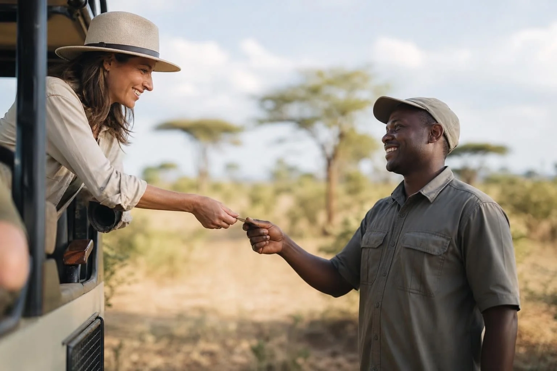 Tipping in Namibia: Complete Safari, Lodge, Self-Drive & Travel Tipping Guide