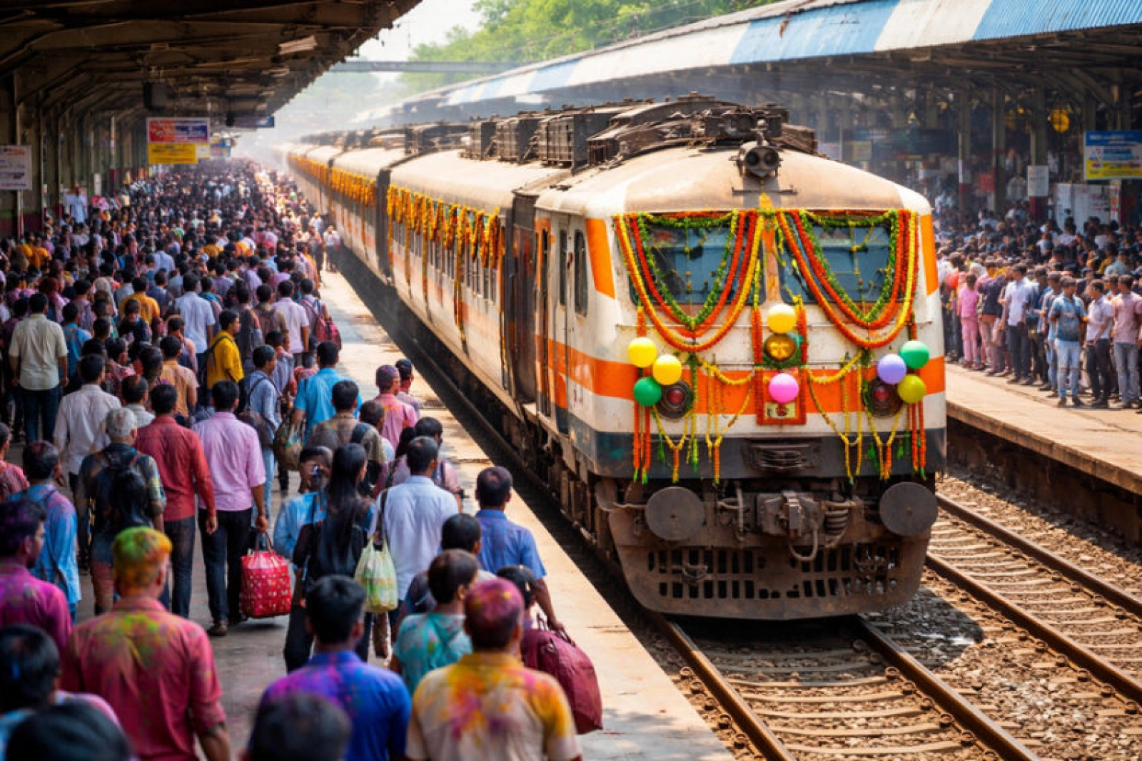 Transport During Festivals