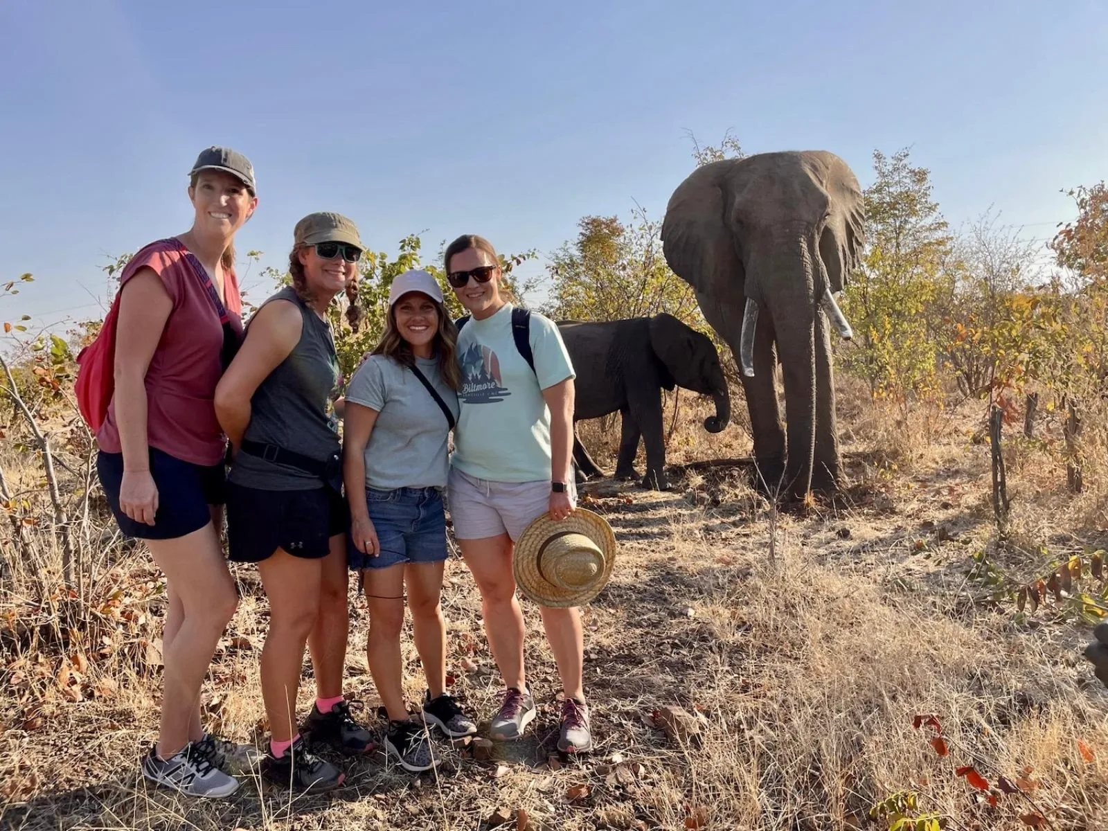 Private safari vehicle in East Africa