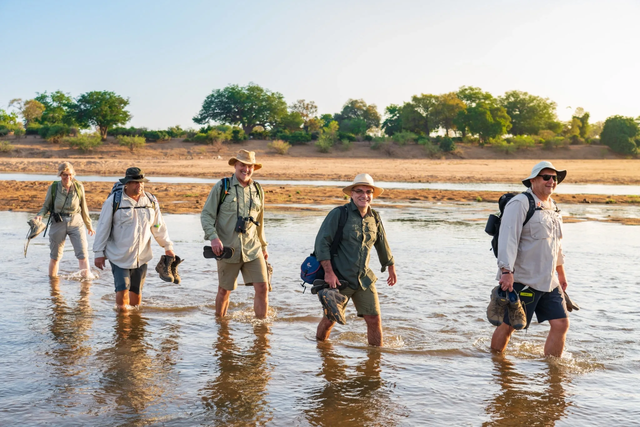 What is a group safari?
