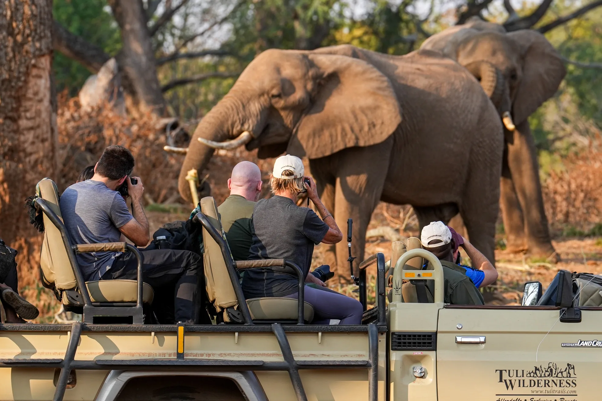 What is the best safari vehicle for photography?