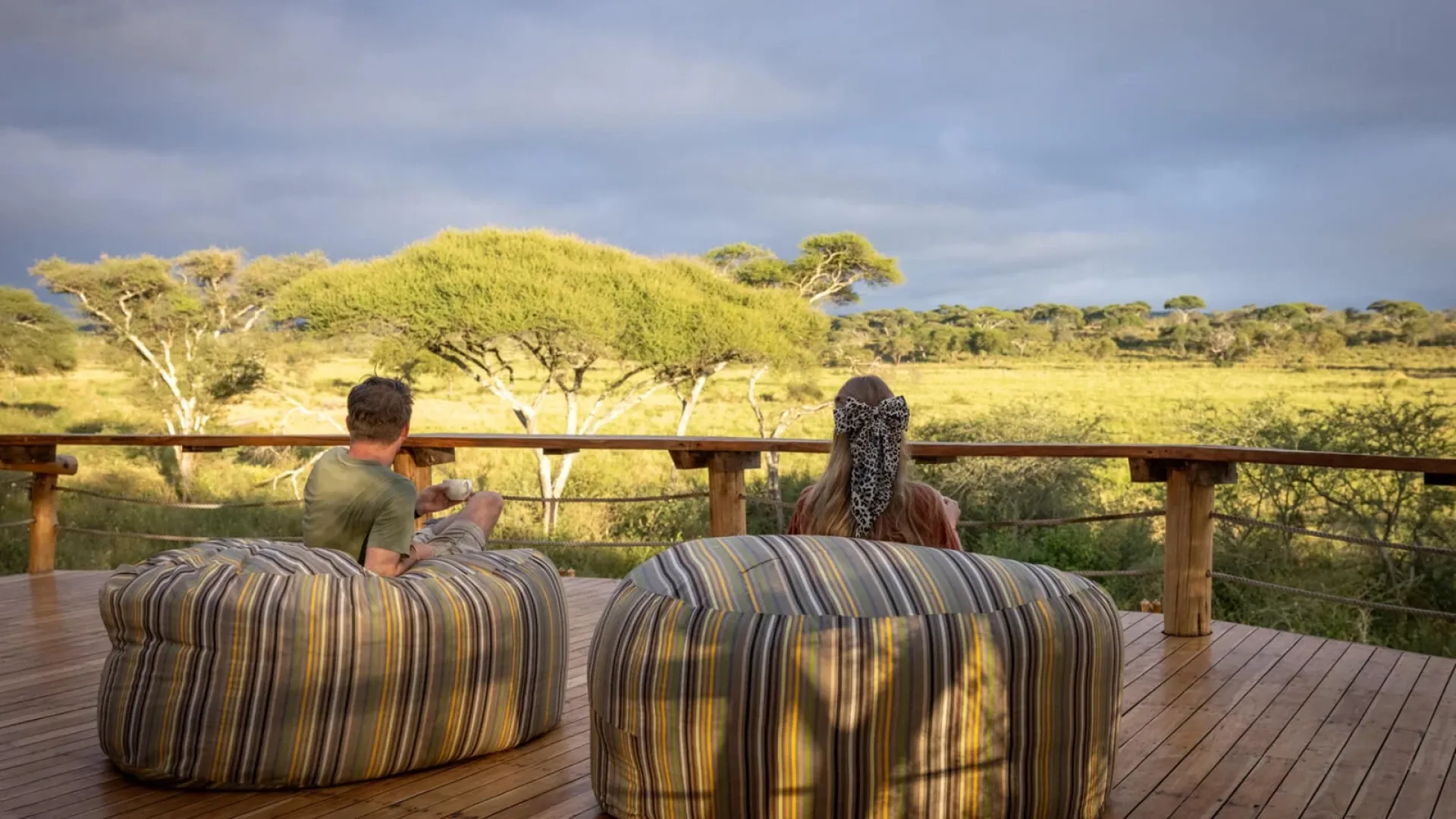 What is the ideal length of an African safari?