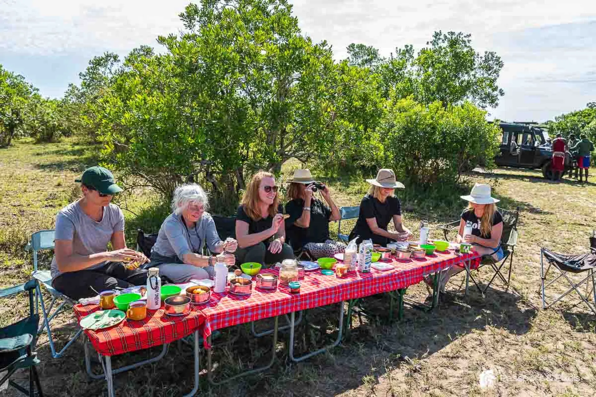 What is the maximum group size on a group safari?