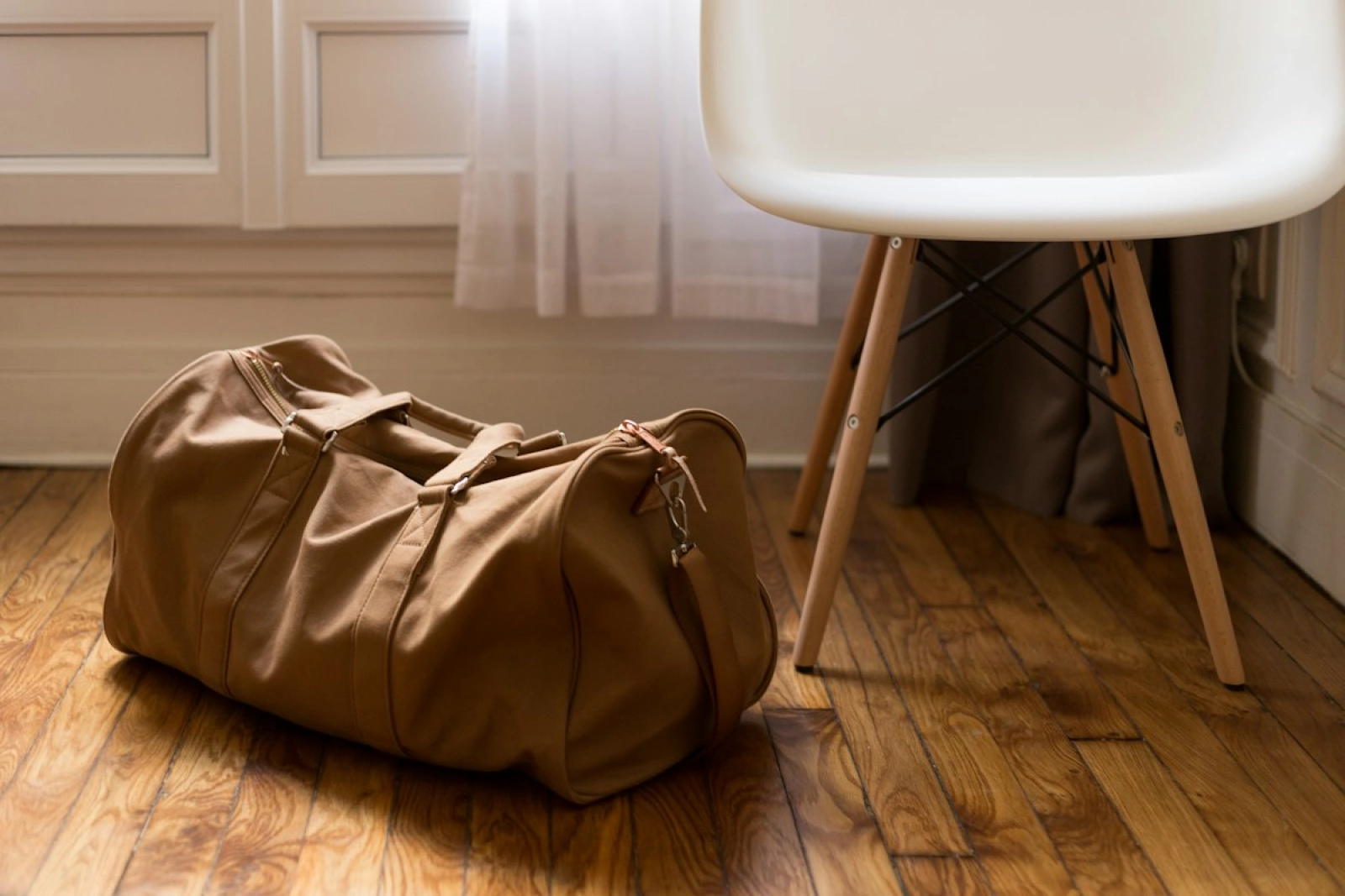 What luggage is best for an African safari?