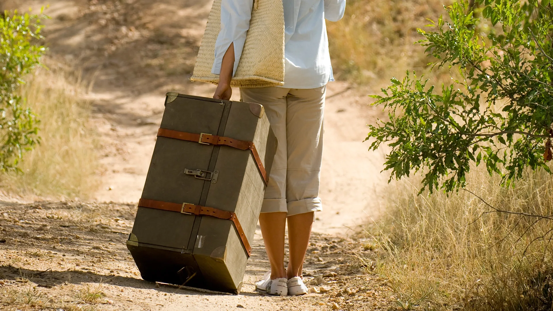 What luggage is best for an African safari?