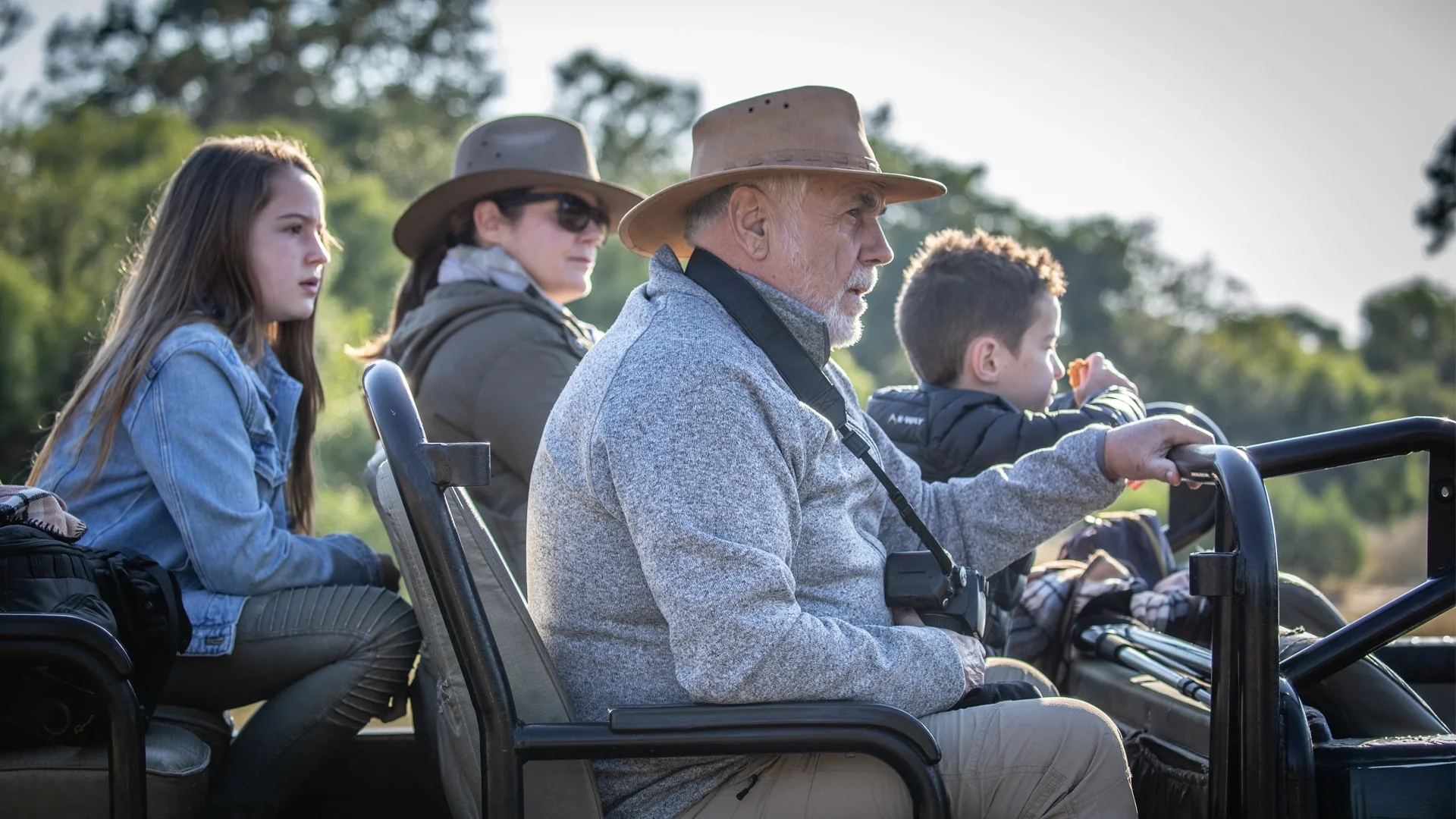 What should families pack for an African safari?