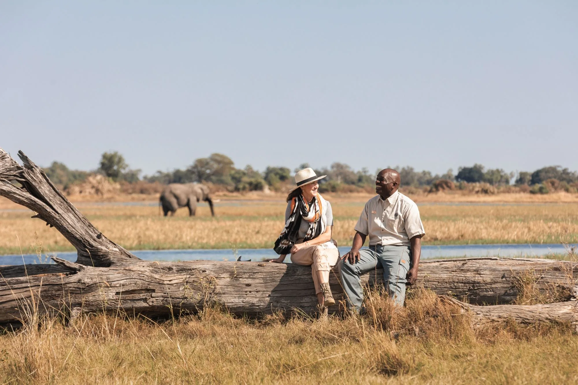 What should I look for when booking a solo African safari?
