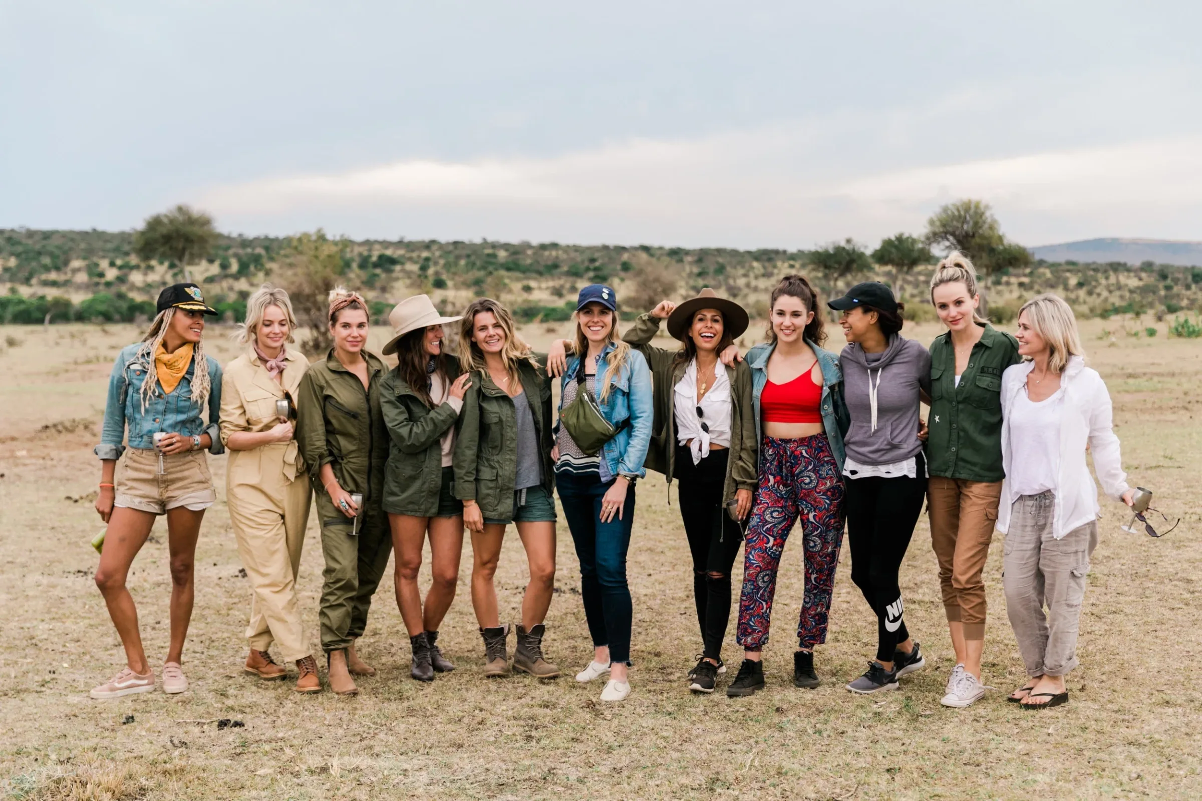 What should I pack for an African safari?