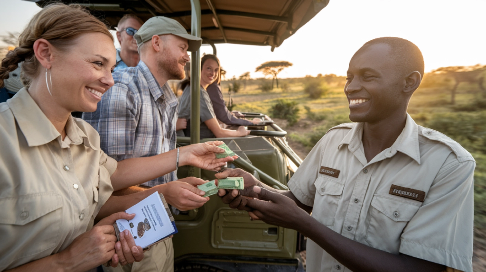 Wildlife in Uganda