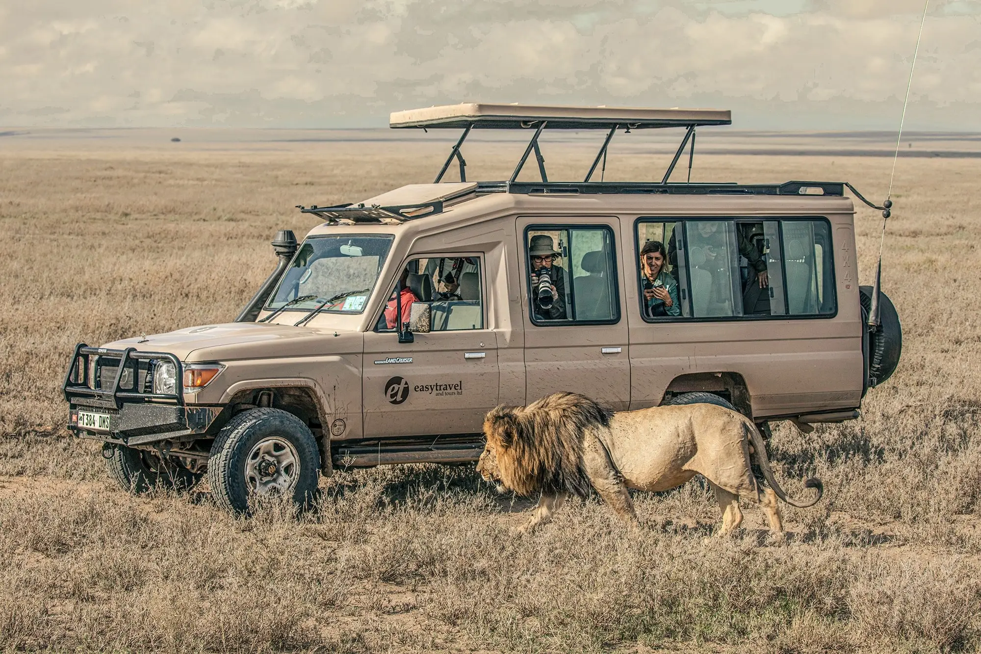 Wildlife photography in Kenya
