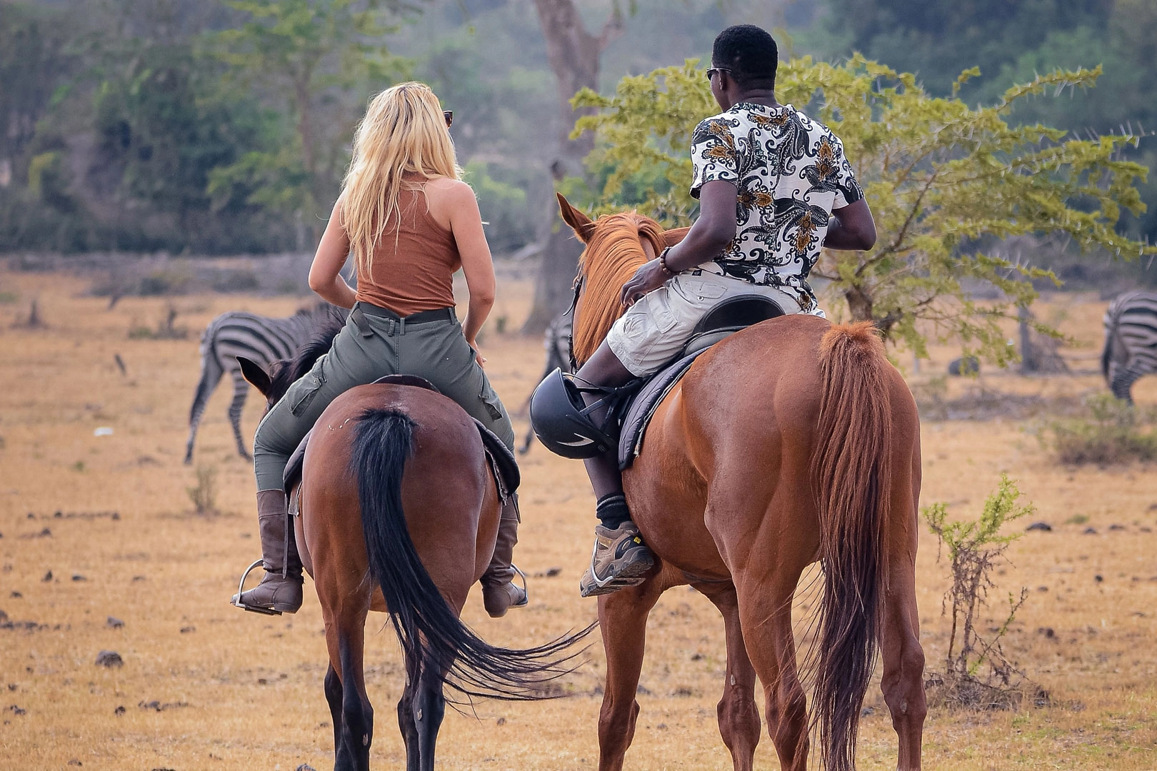 Wildlife photography in Lake Mburo