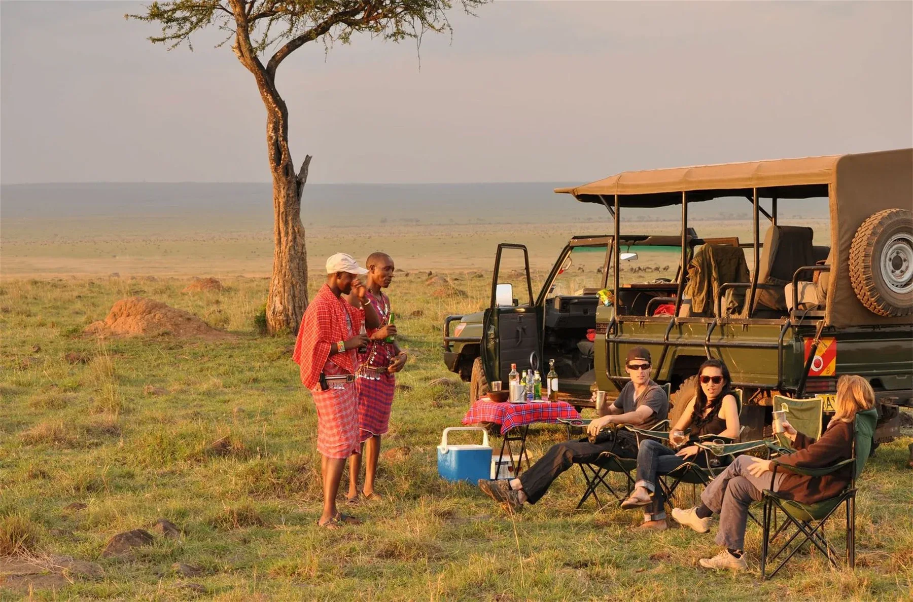 Wildlife photography in Masai Mara