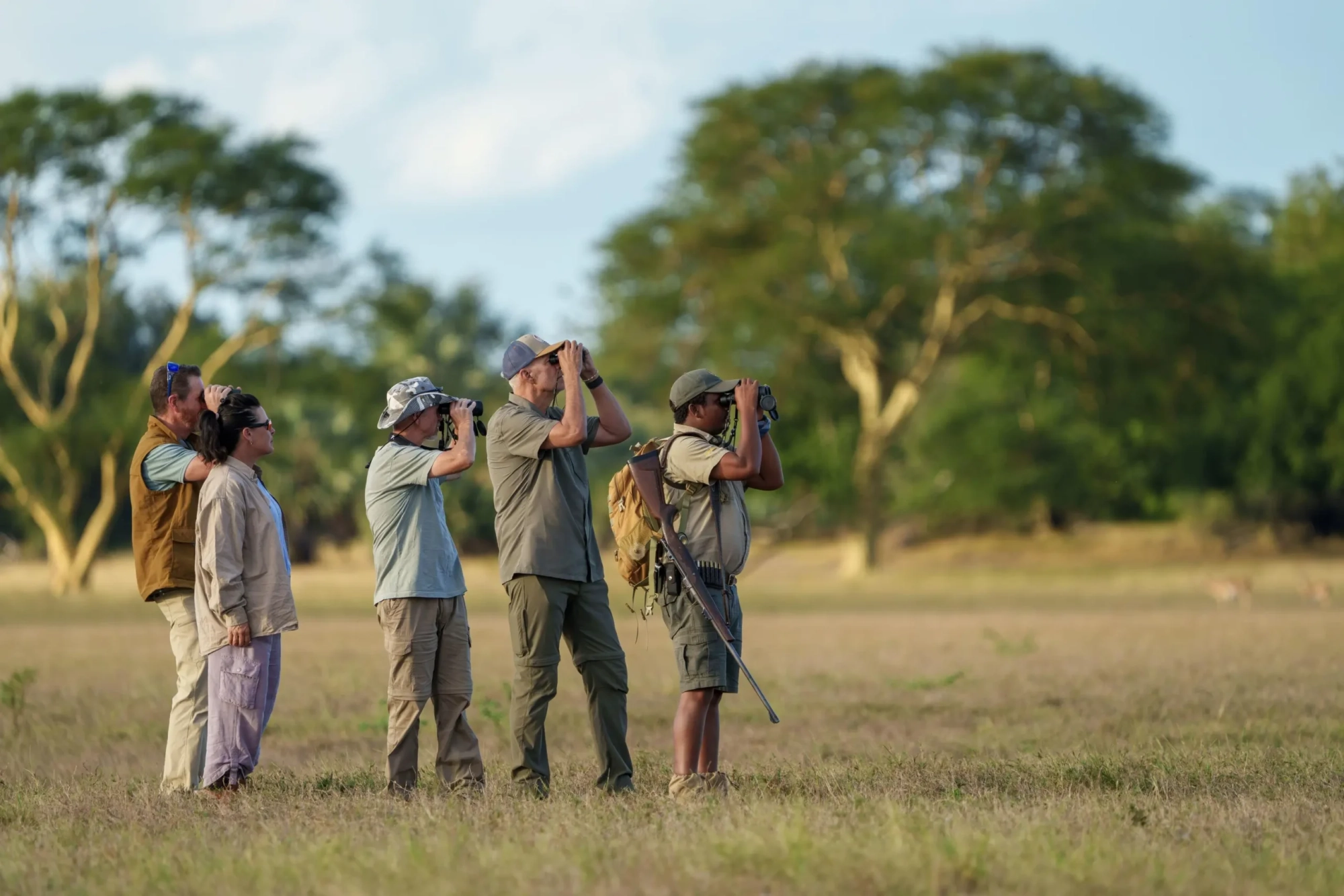 Wildlife photography in Uganda