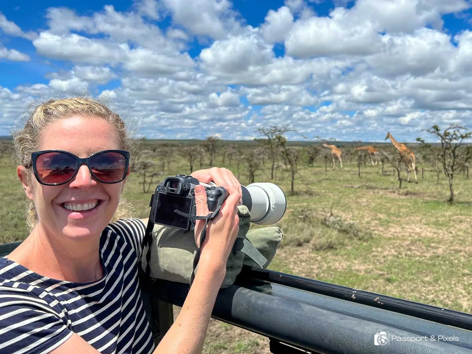 Wildlife photography on safari