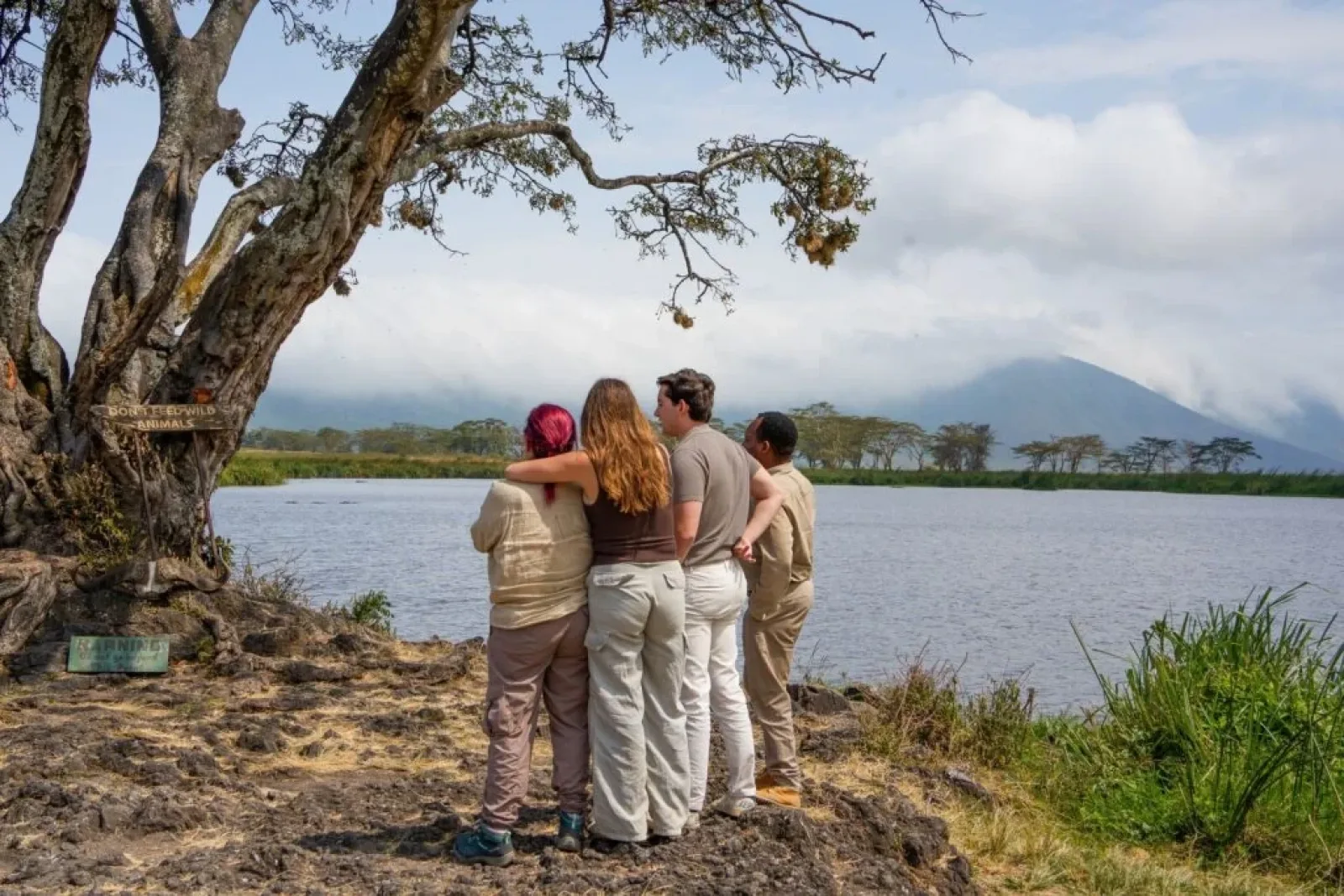 Wildlife photography on safari
