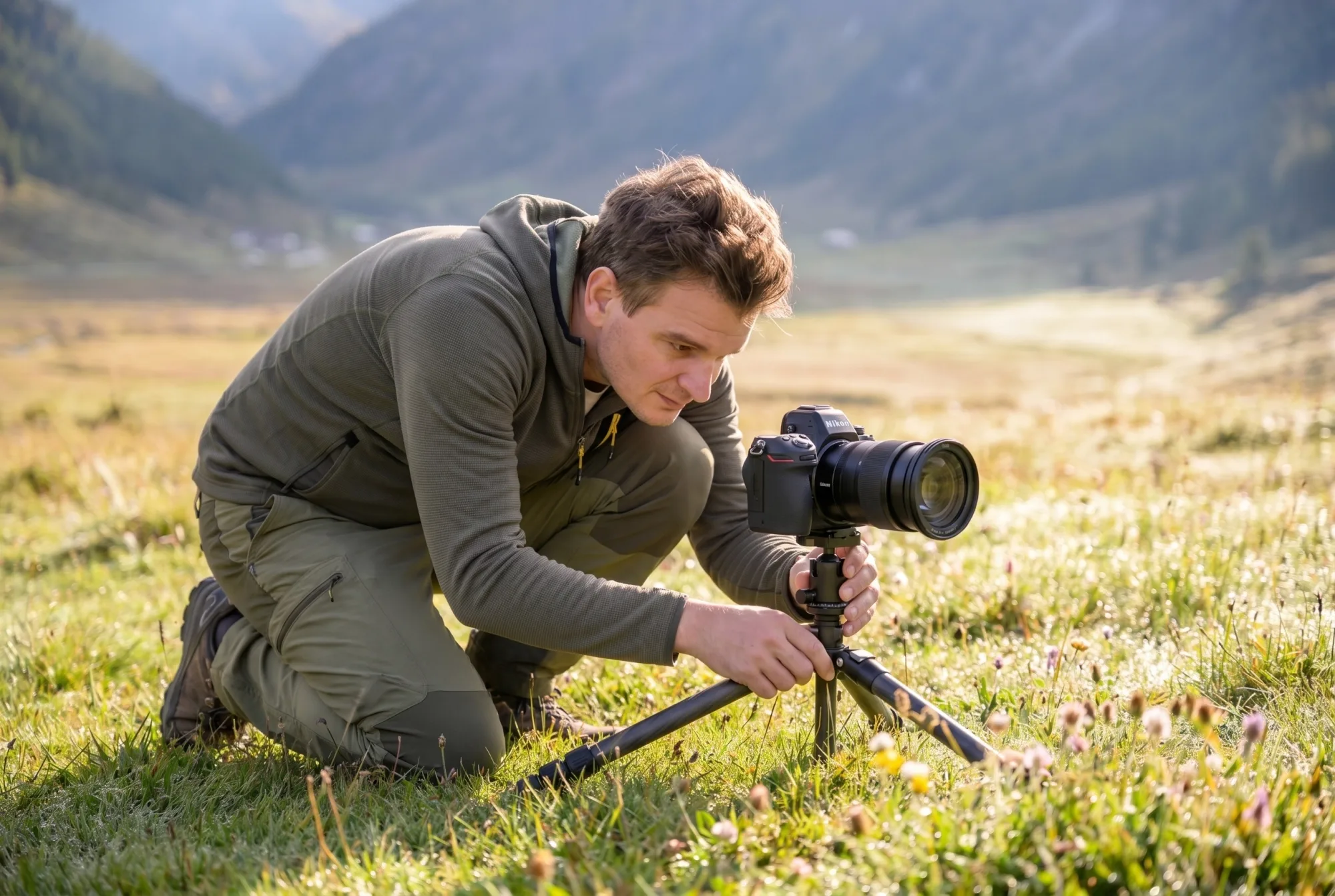 Wildlife photography on safari