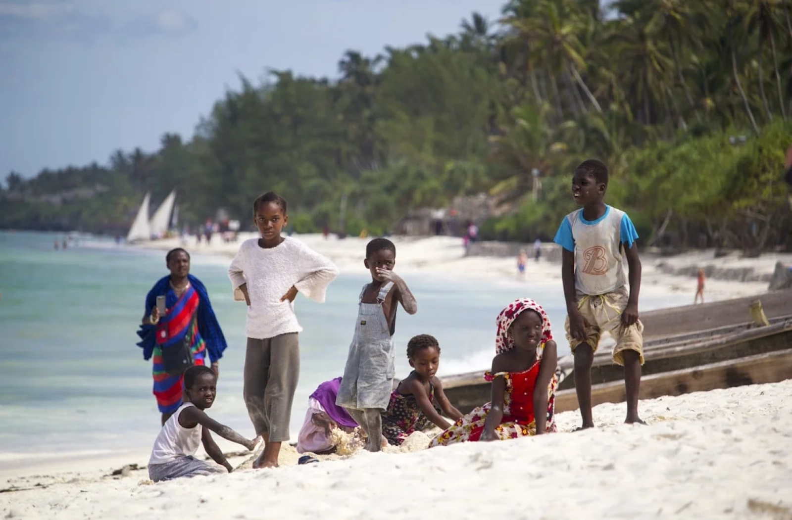 Zanzibar après un safari