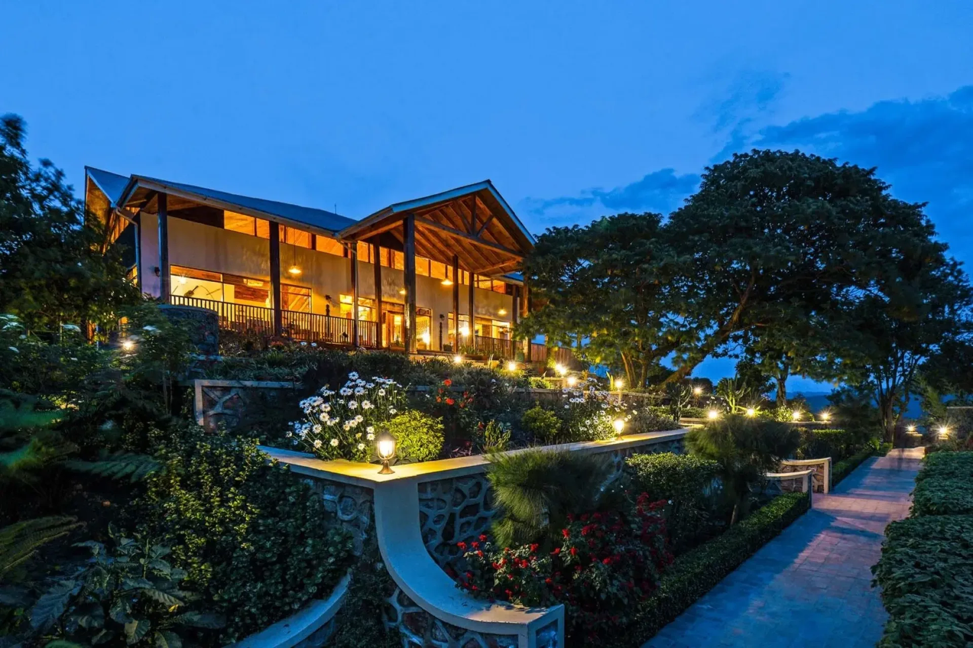 Beste Gorilla Lodges Bwindi