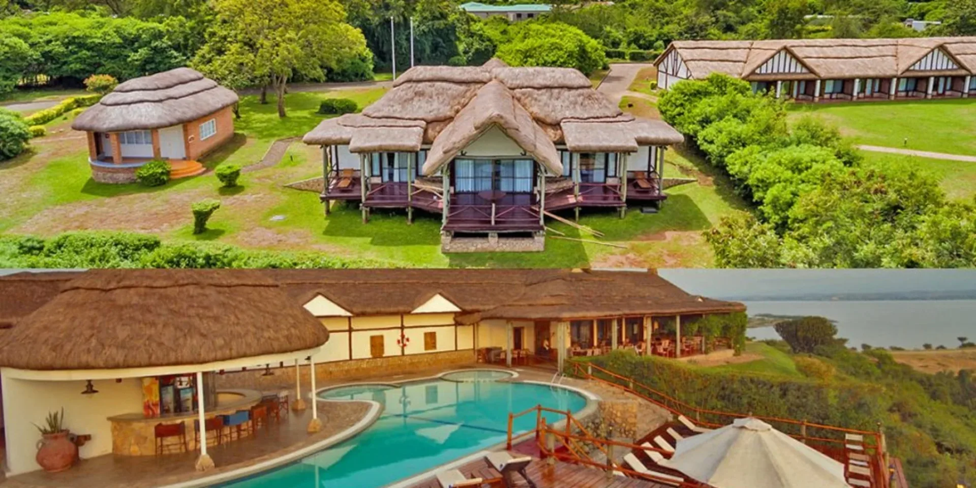 Beste Lodges Queen Elizabeth Nationalpark