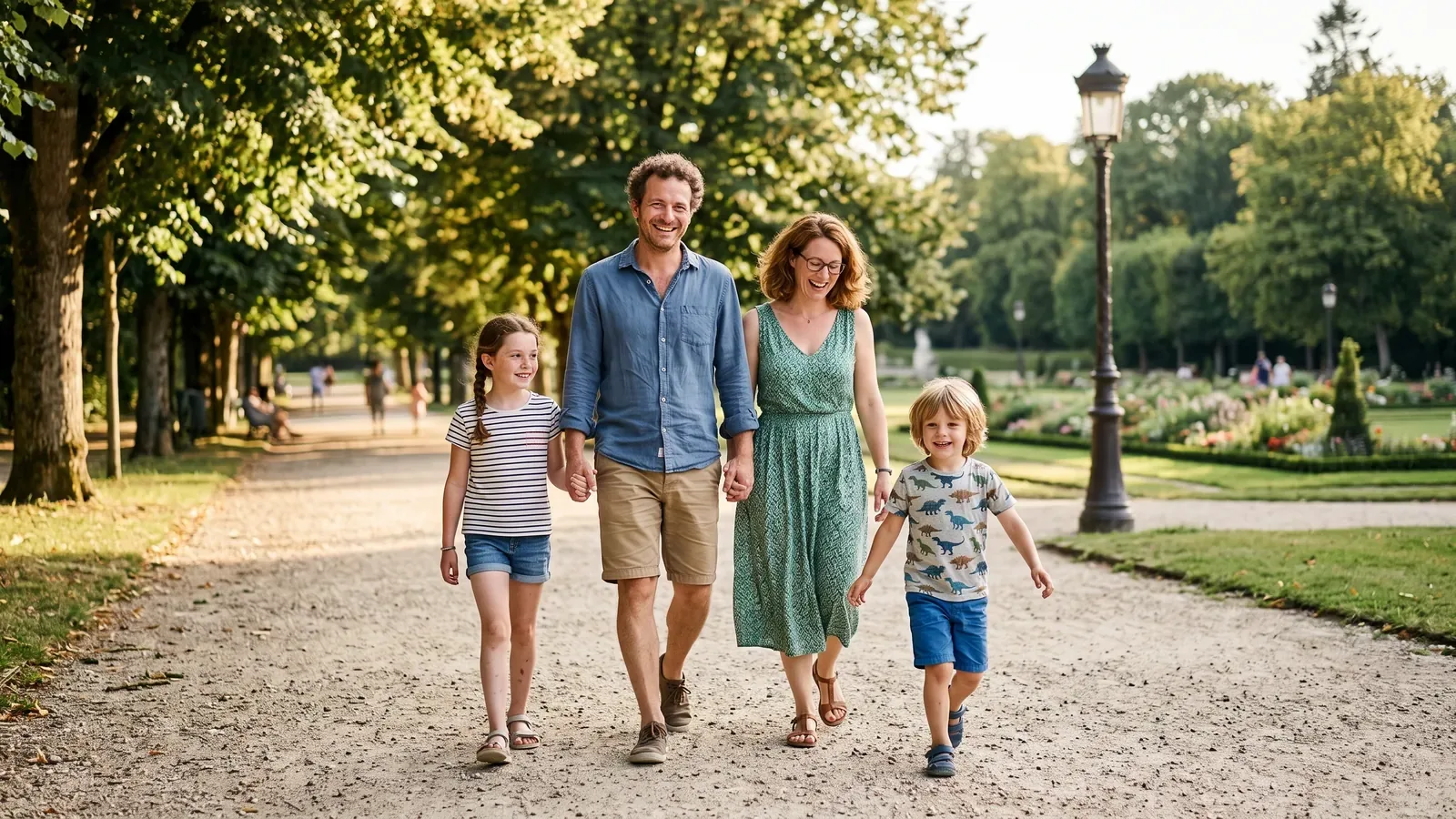 Faire des sorties en fin d'après-midi