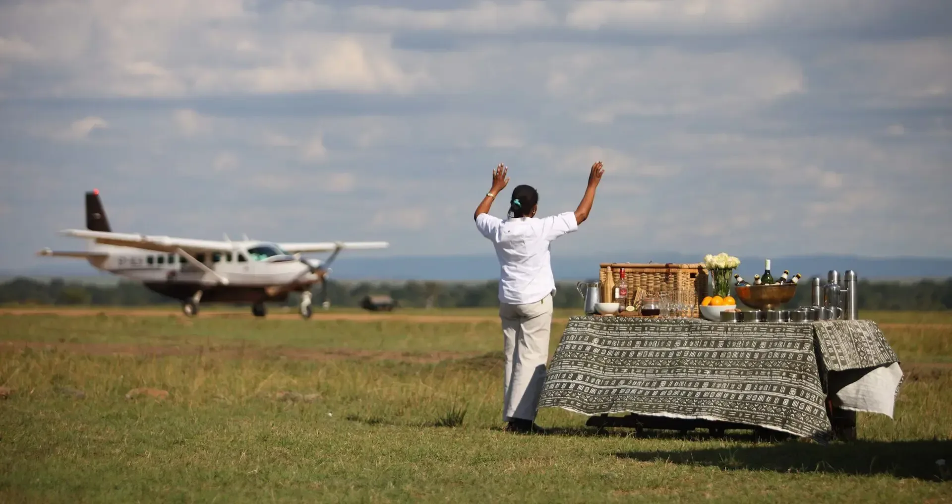 Fly-in Safari als Alternative