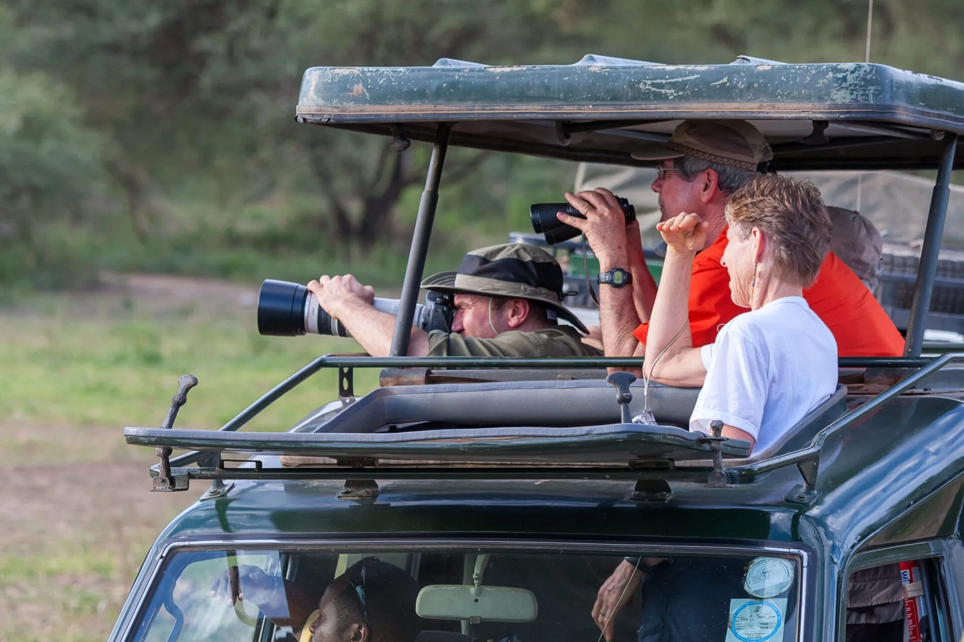 Game drive in Ngorongoro