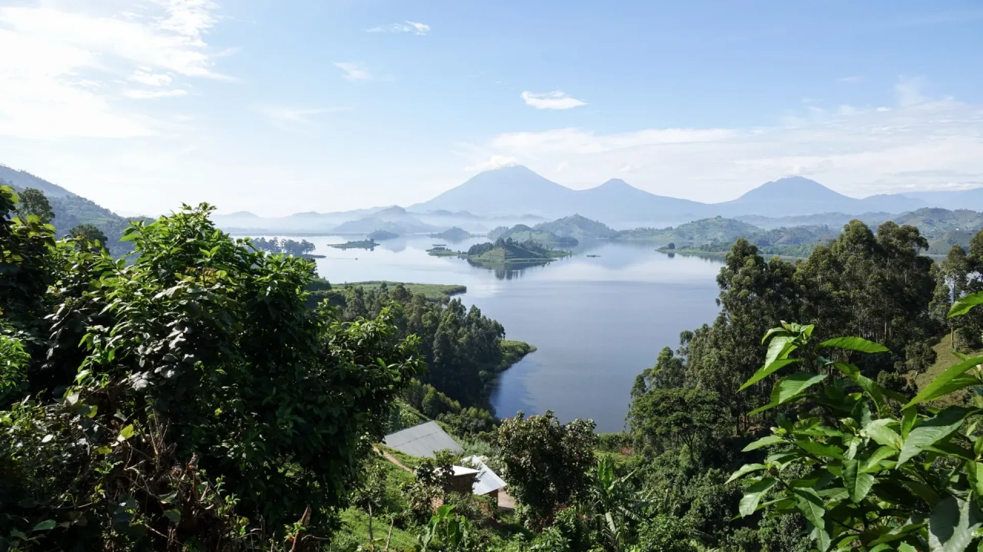 Gorilla Trekking und Lake Bunyonyi kombinieren