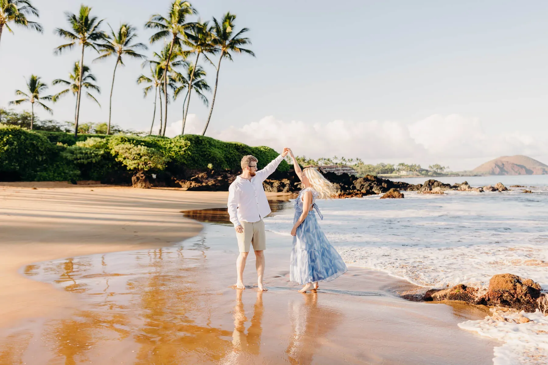 Honeymoon-Fotografie