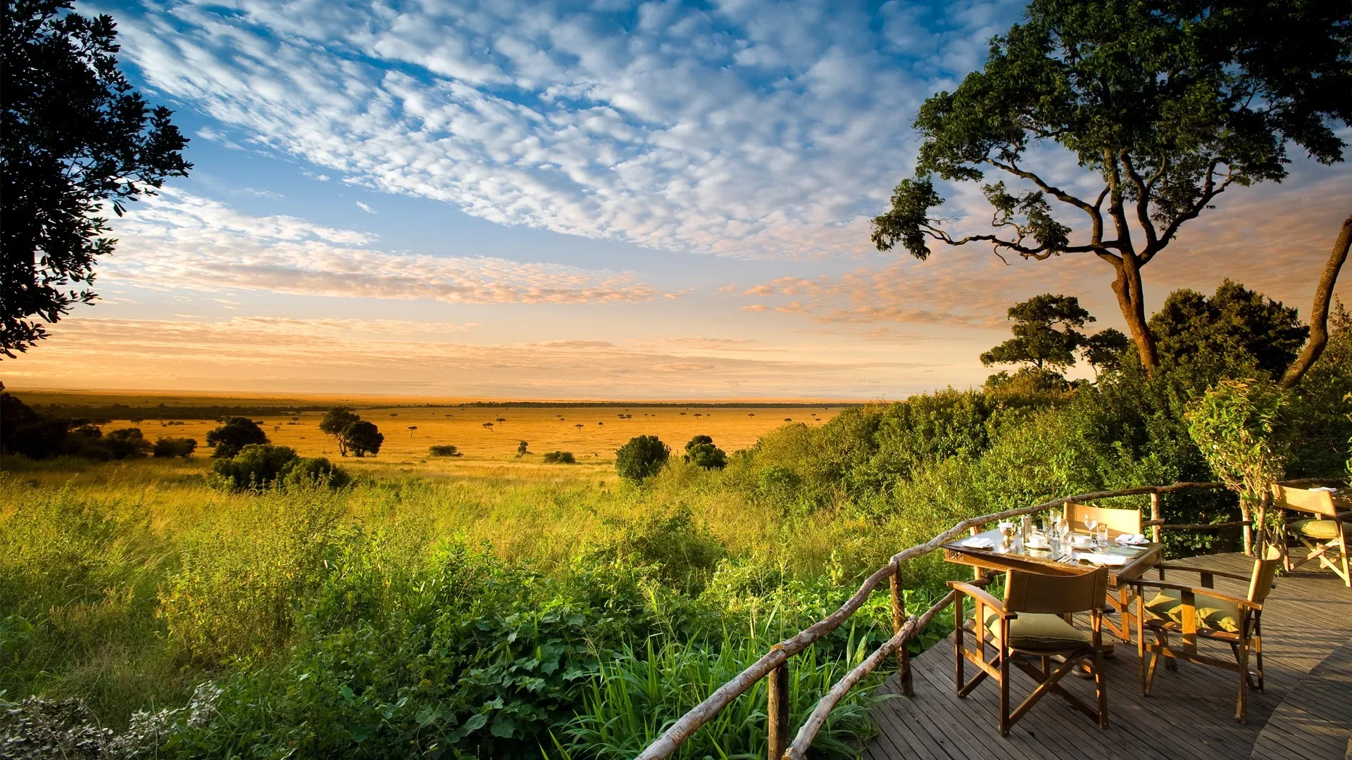 Kenia Luxus Safari