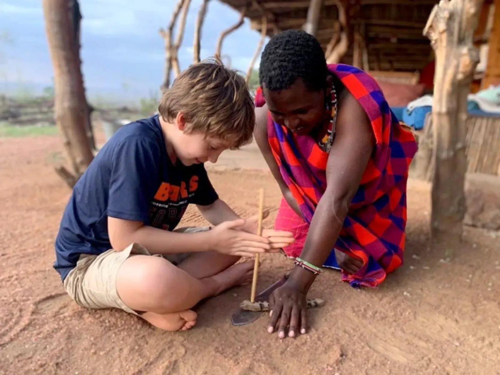 Kenia Safari mit Kindern über Weihnachten