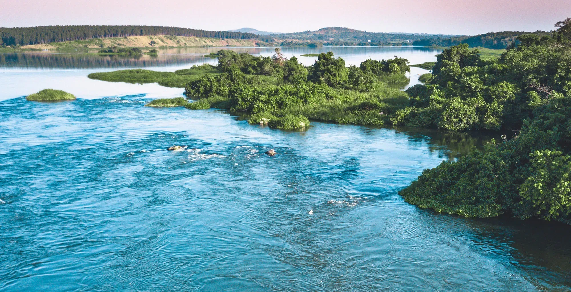 Lake Victoria und Kampala