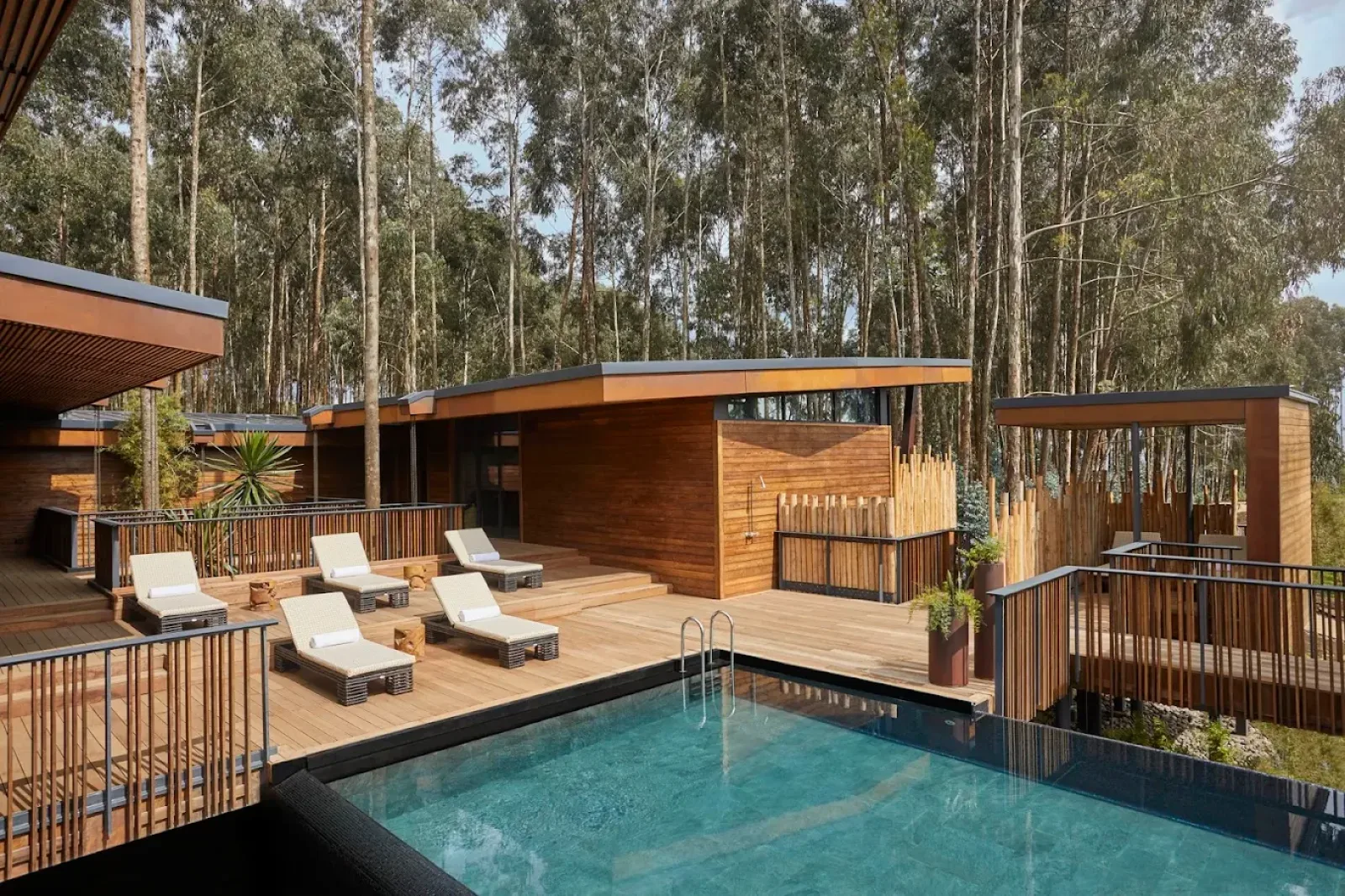 Lodge near Bwindi Impenetrable Forest for gorilla trekking