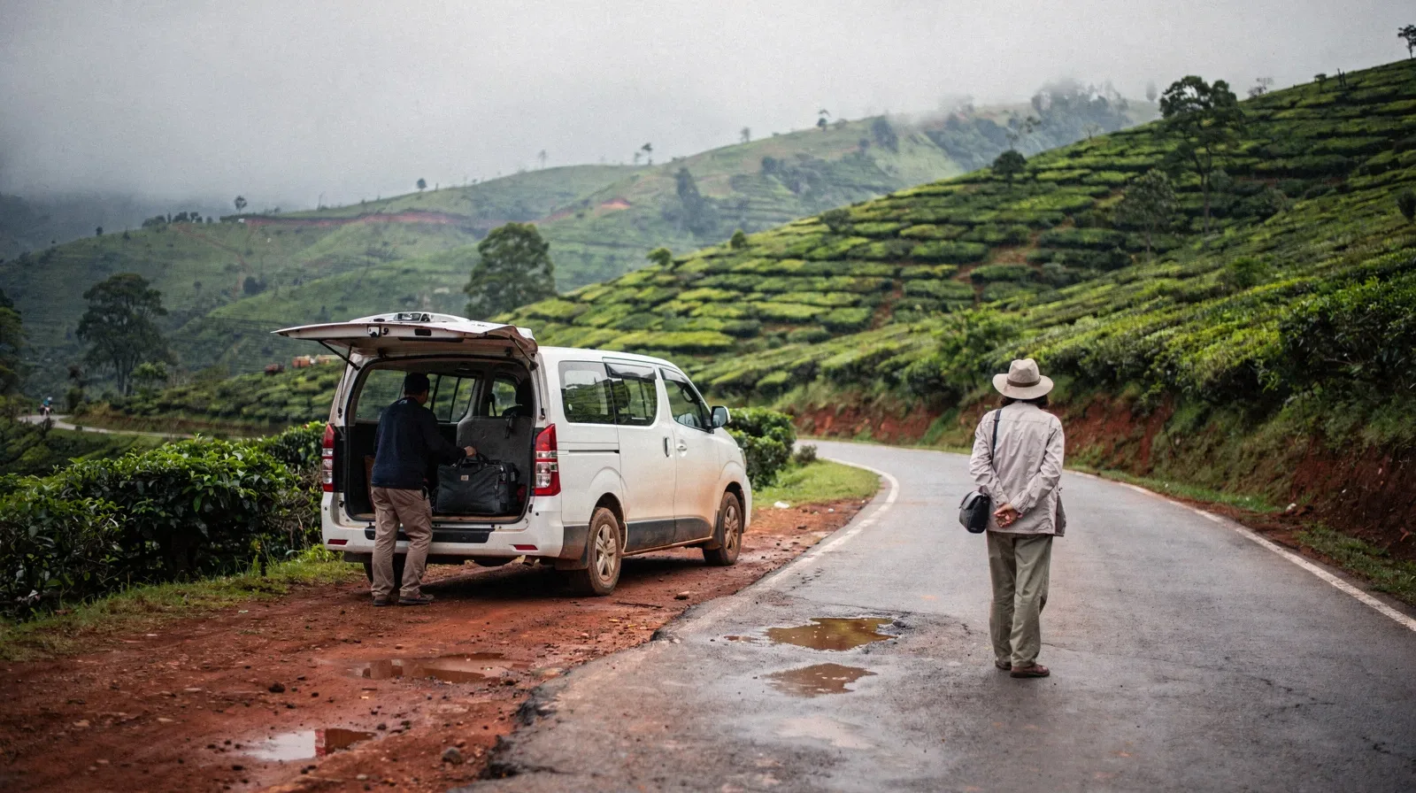 Lodge near Bwindi Impenetrable Forest for gorilla trekking