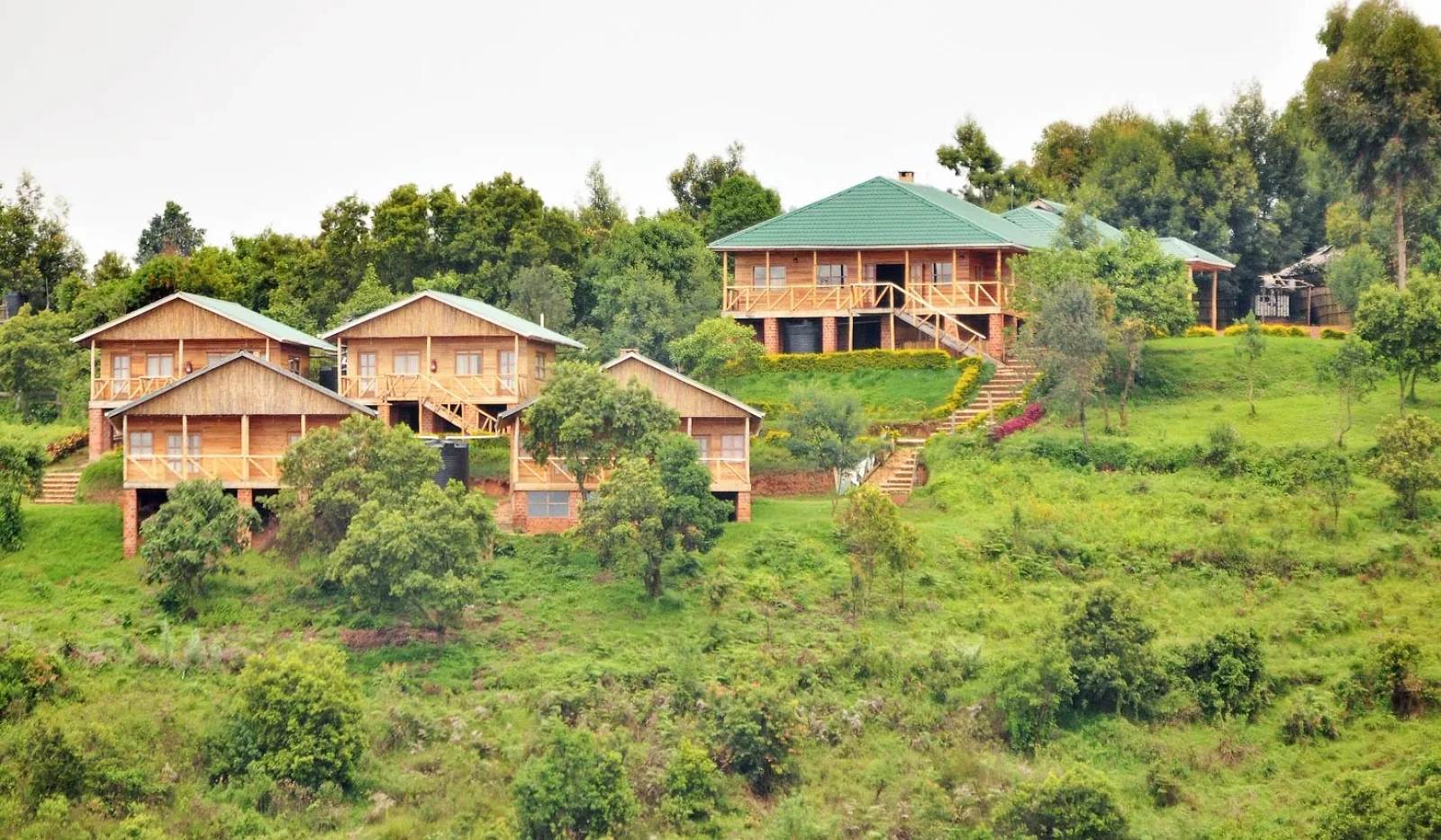 Lodge near Bwindi Impenetrable Forest for gorilla trekking