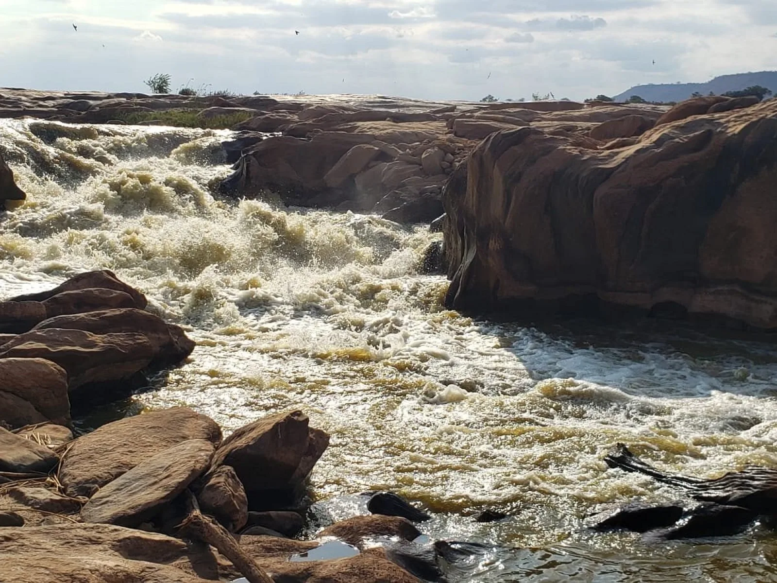 Lugard Falls