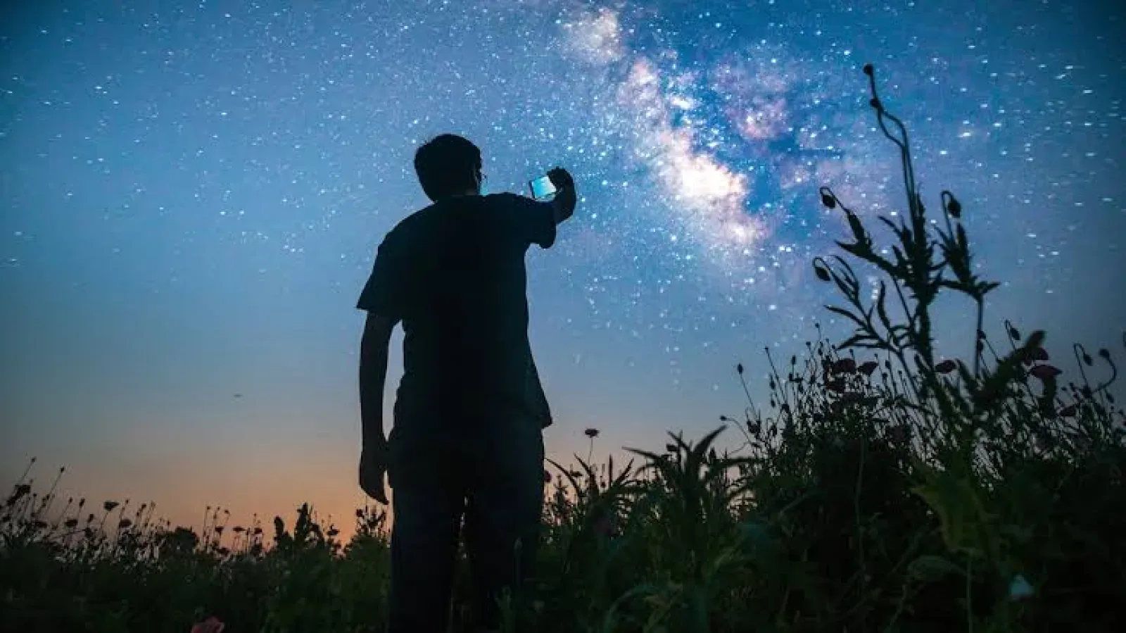 Nachtfotografie mit Smartphone