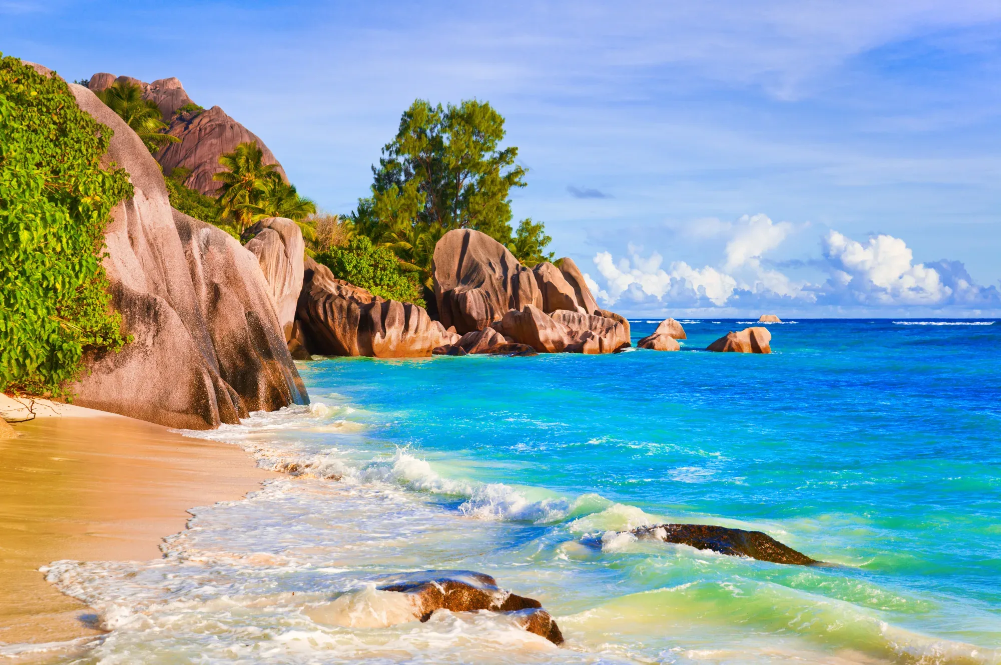 Regenzeit und Strandurlaub