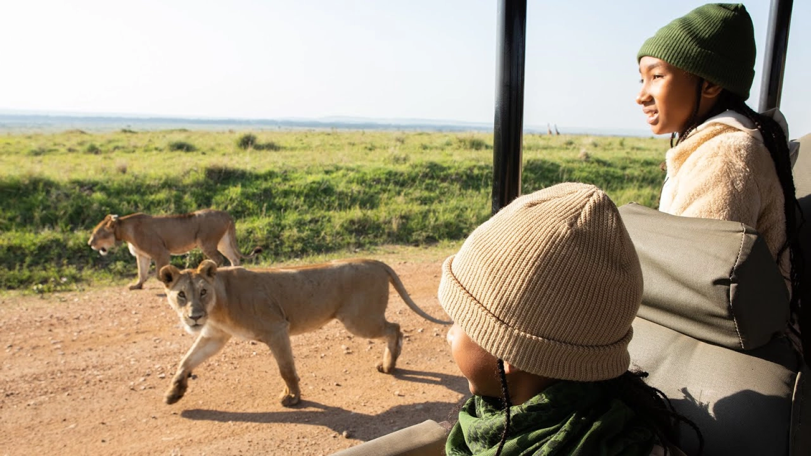 Safari in Kenya
