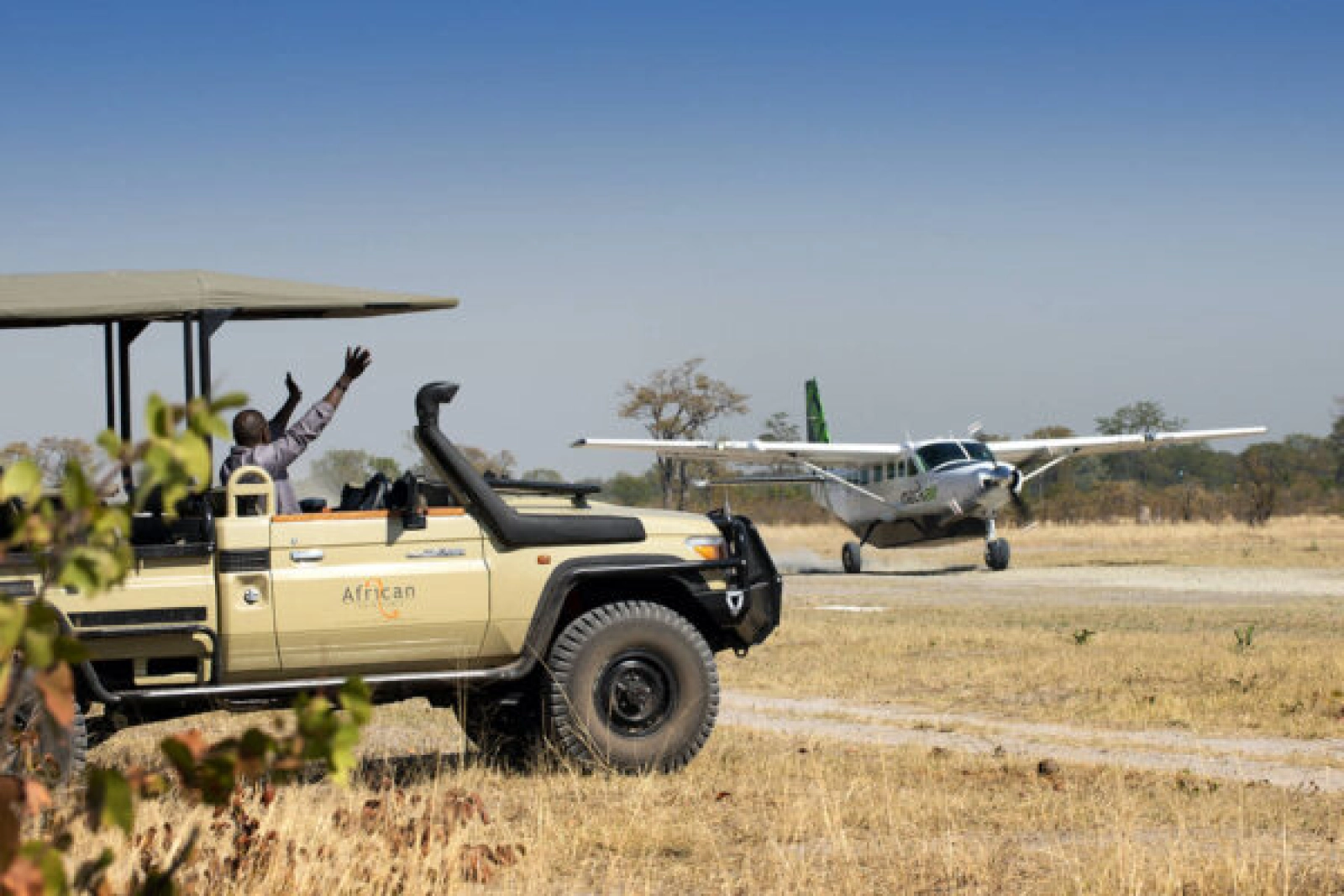 Safari in Kenya