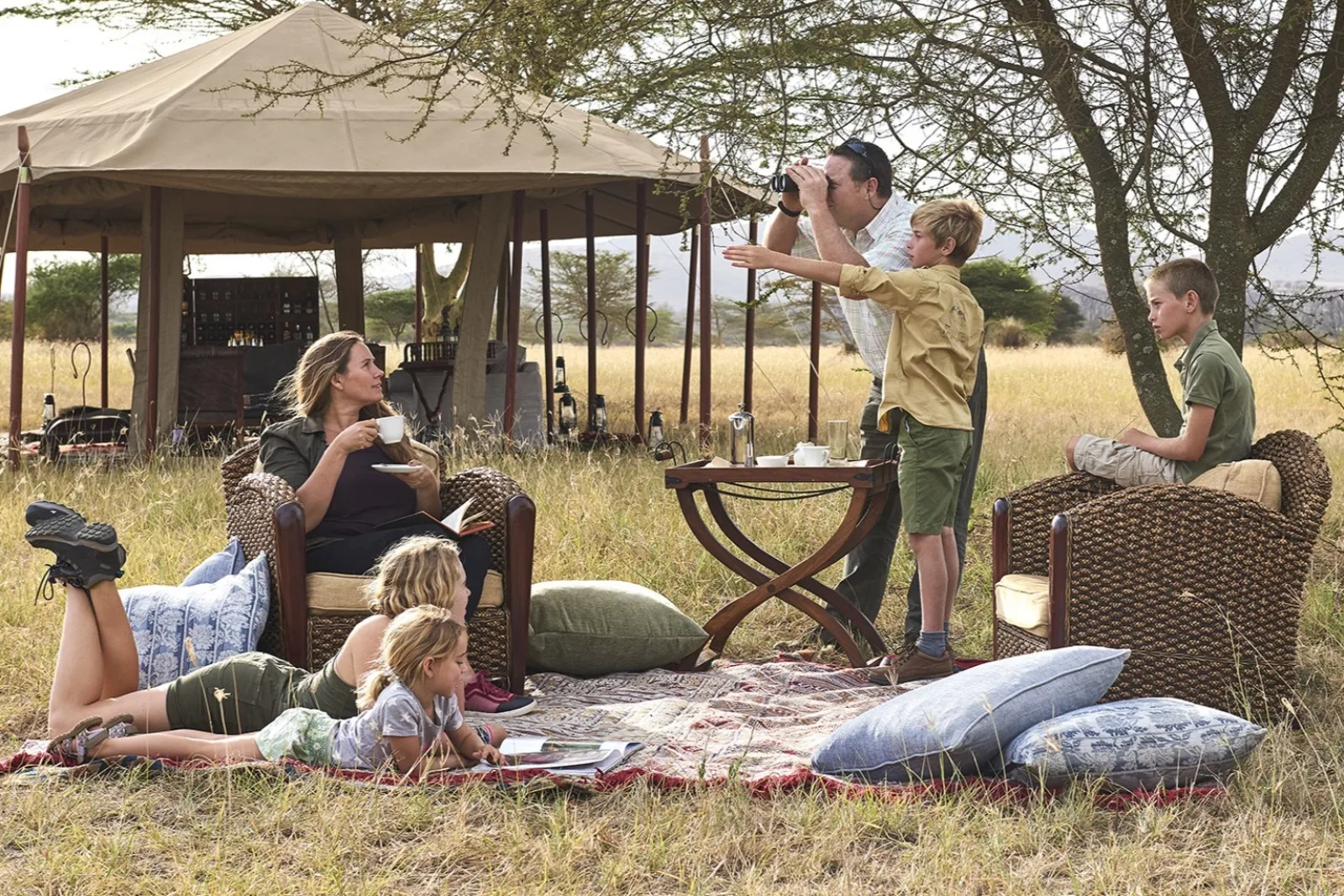 Safari in Kenya