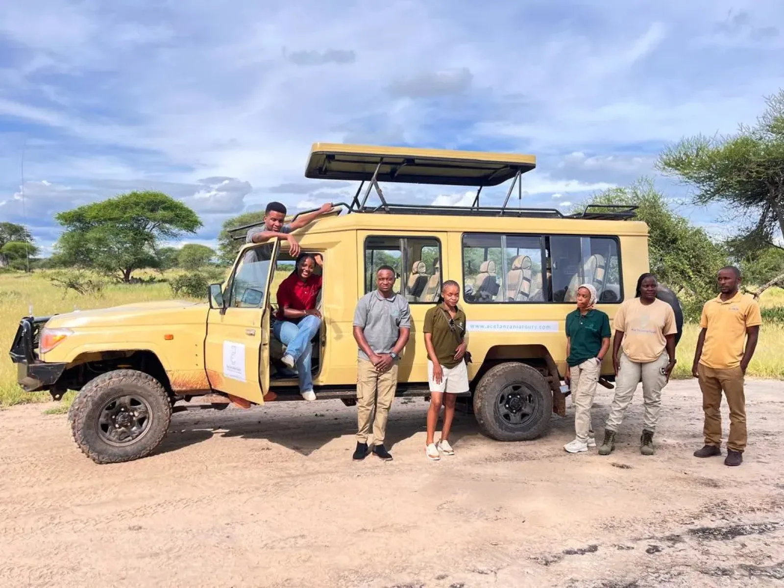 Safari in Ngorongoro