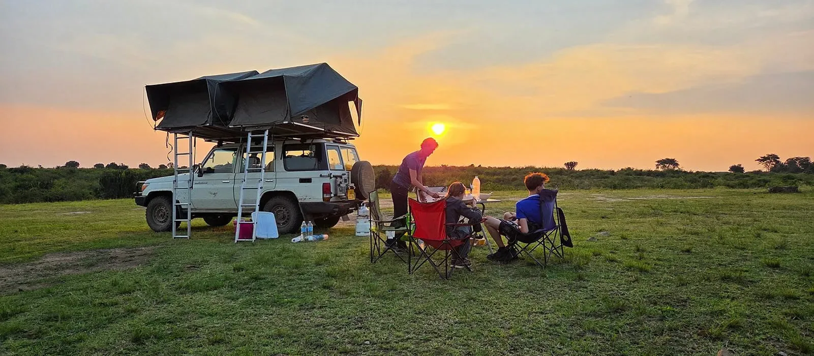 Safari in Serengeti