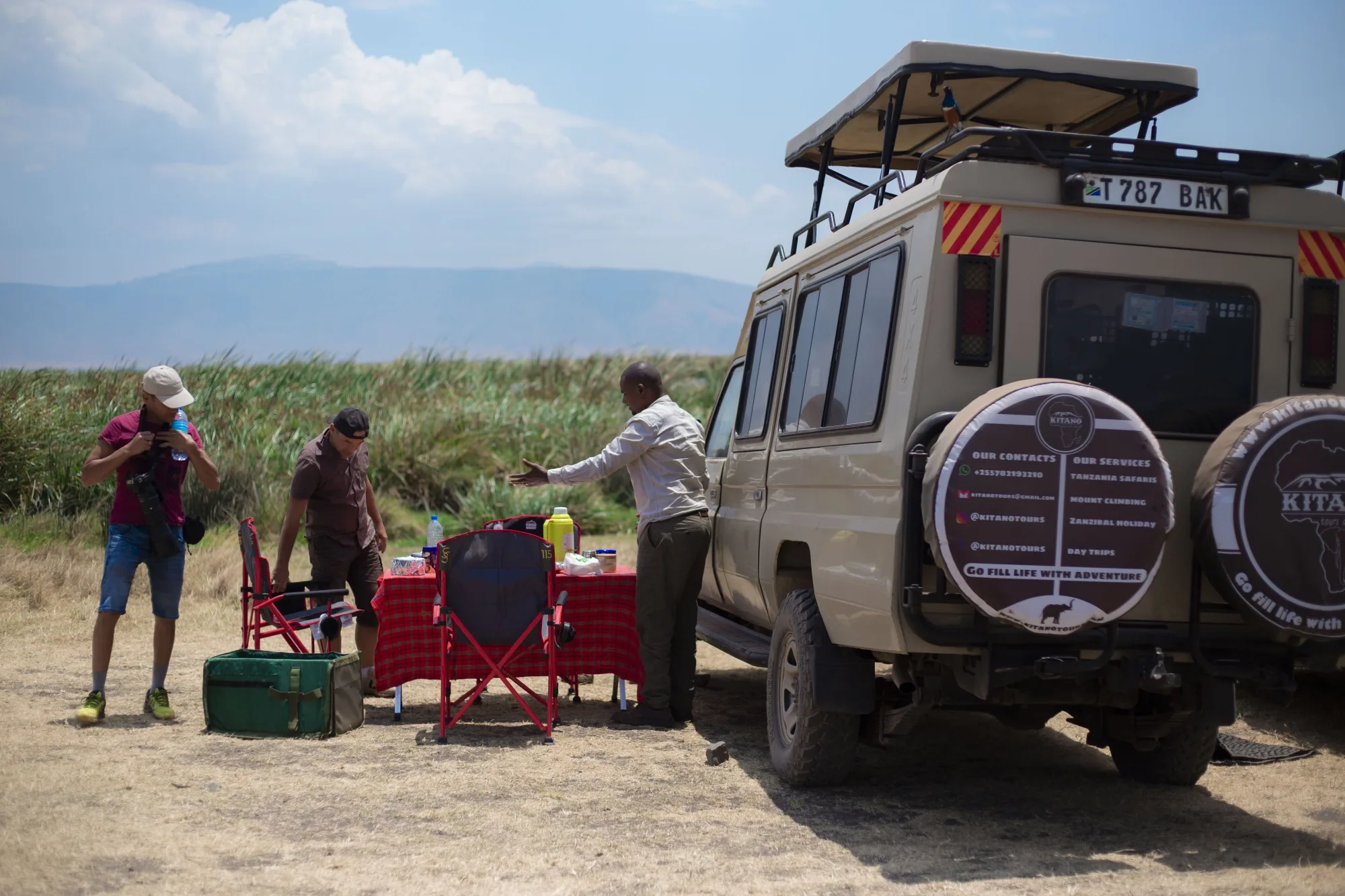 Safari in Serengeti