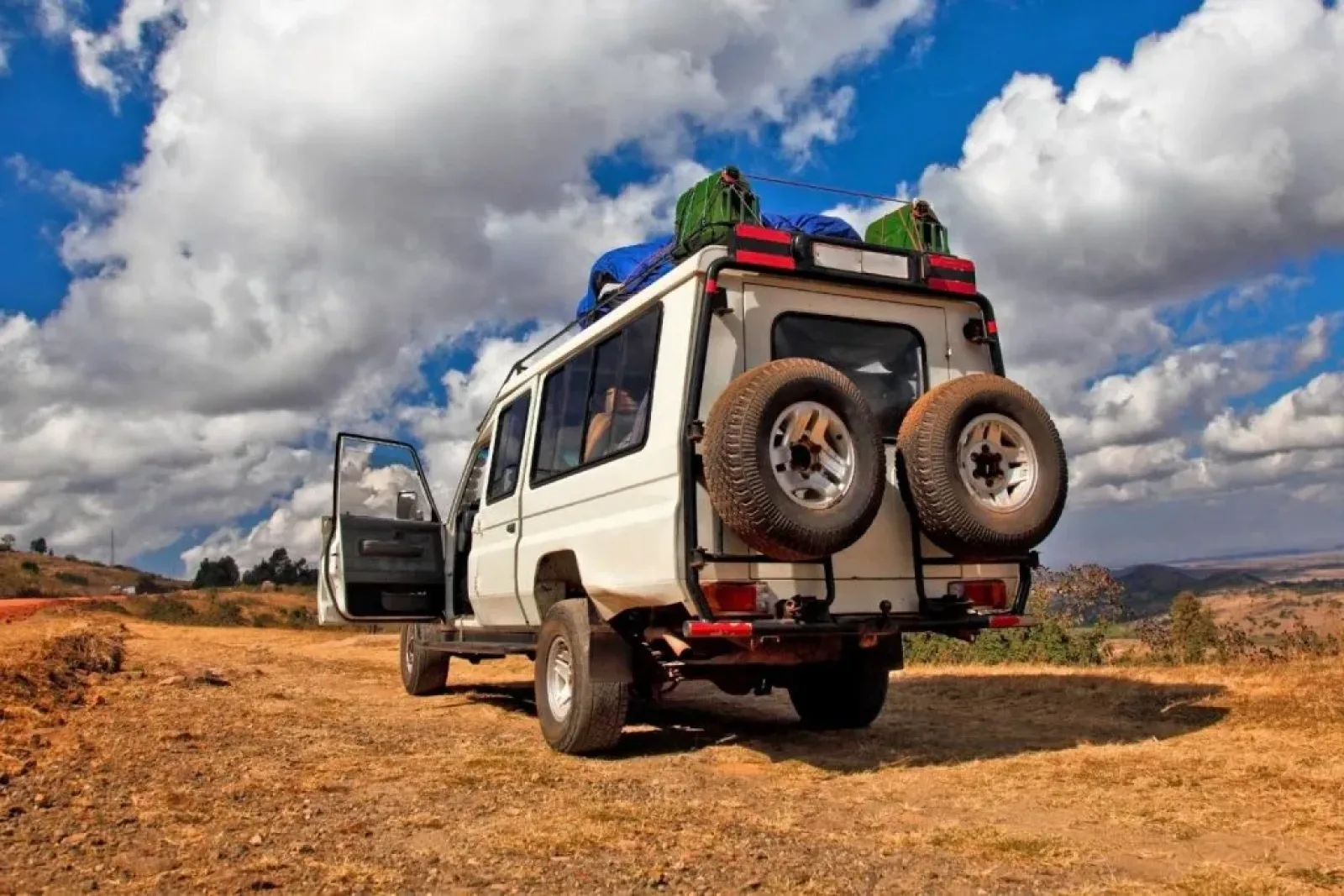 Safari in Uganda