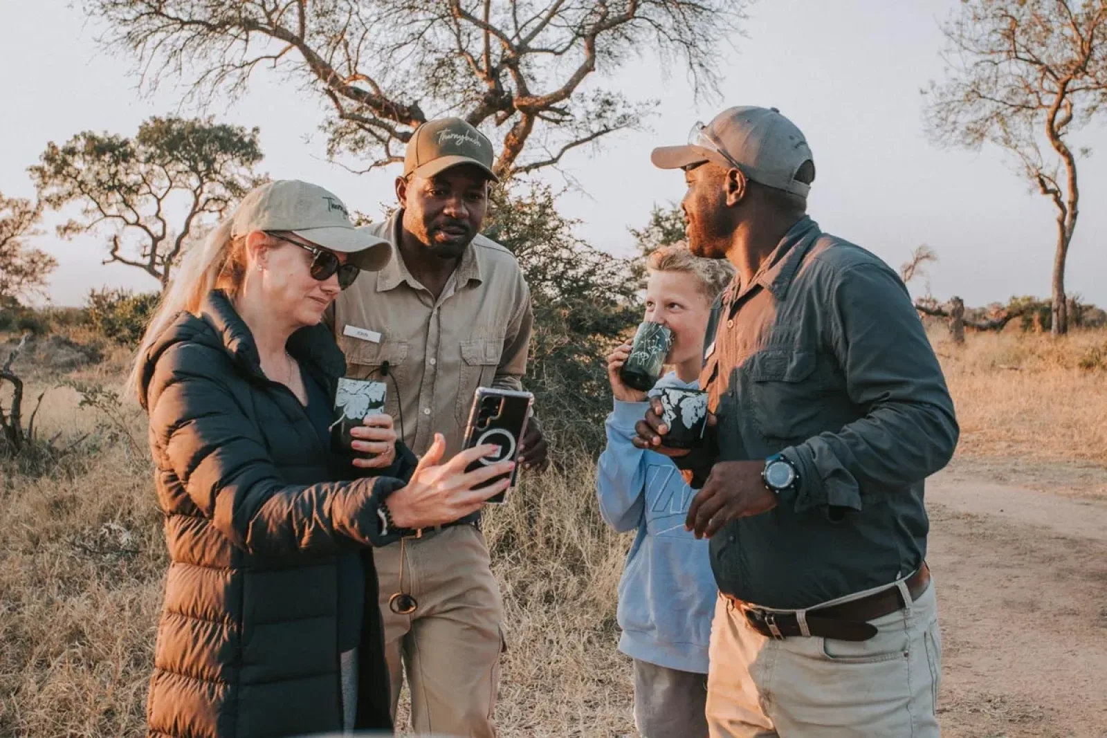 Safari in Uganda